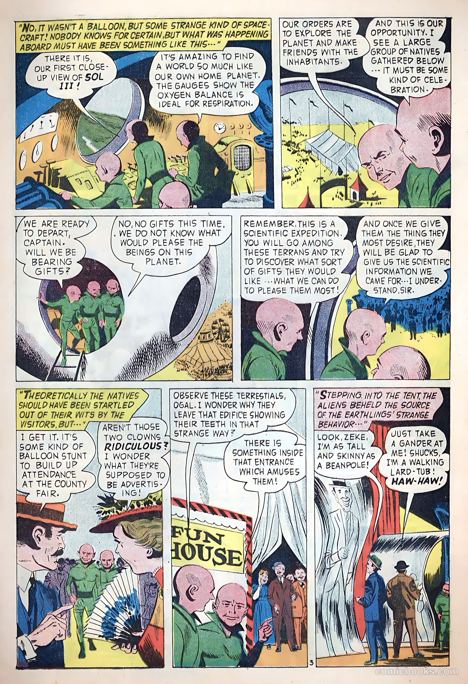 Forbidden Worlds #88 (1960) — page 5 of 36