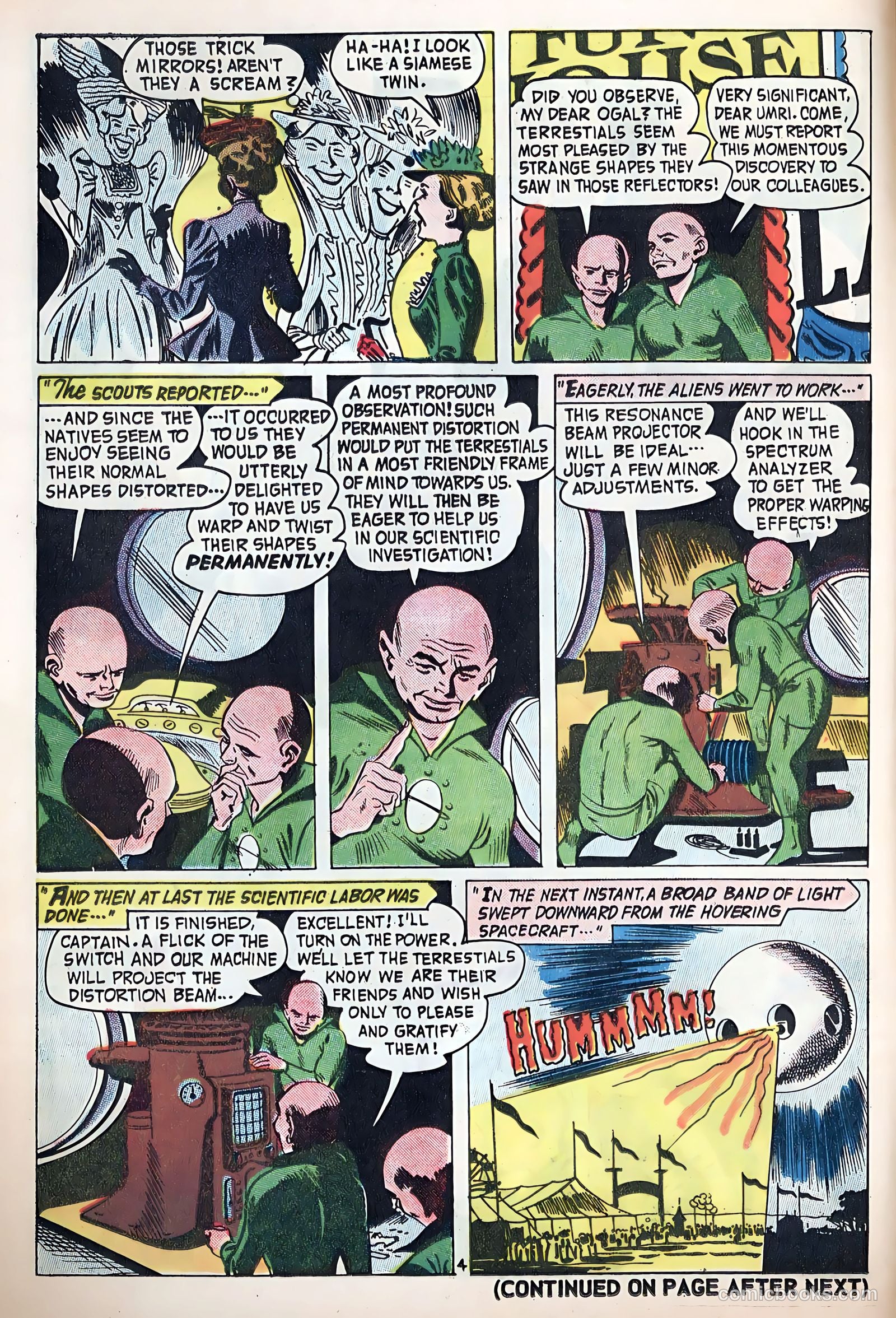 Forbidden Worlds #88 (1960) — page 6 of 36