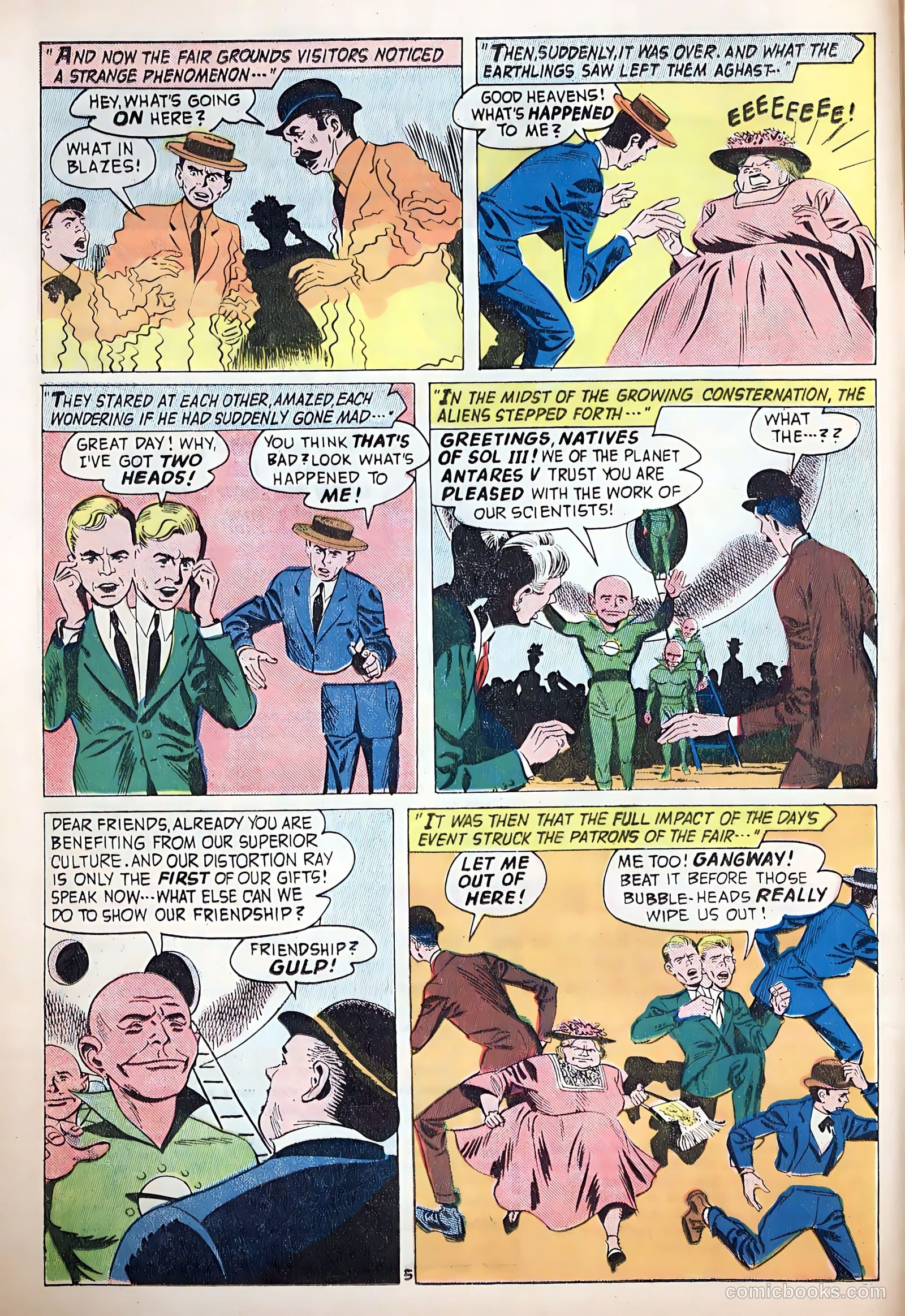 Forbidden Worlds #88 (1960) — page 8 of 36