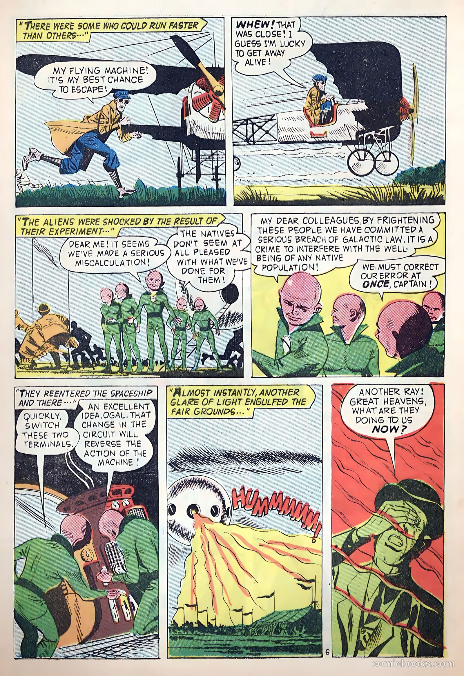 Forbidden Worlds #88 (1960) — page 9 of 36