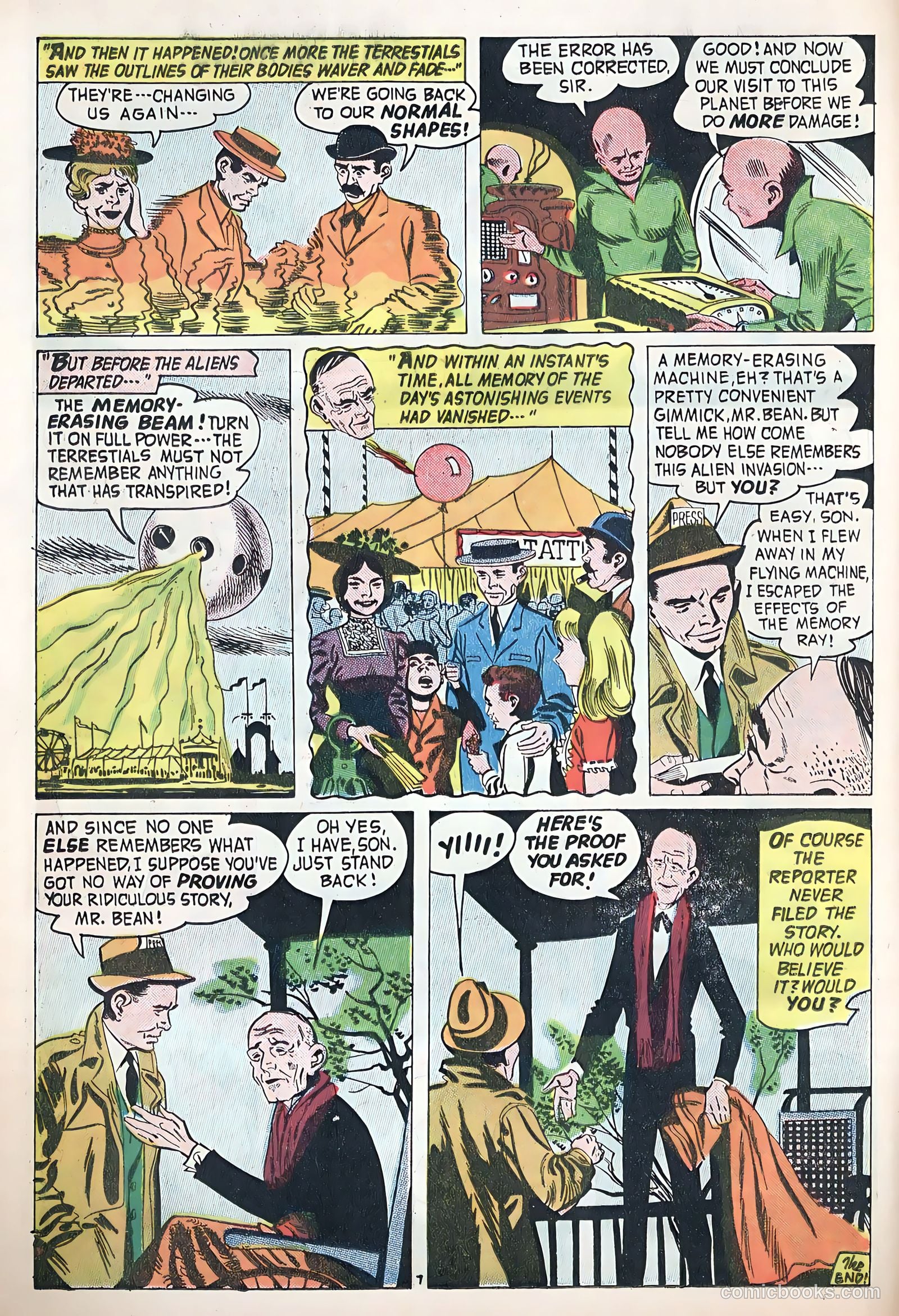 Forbidden Worlds #88 (1960) — page 10 of 36