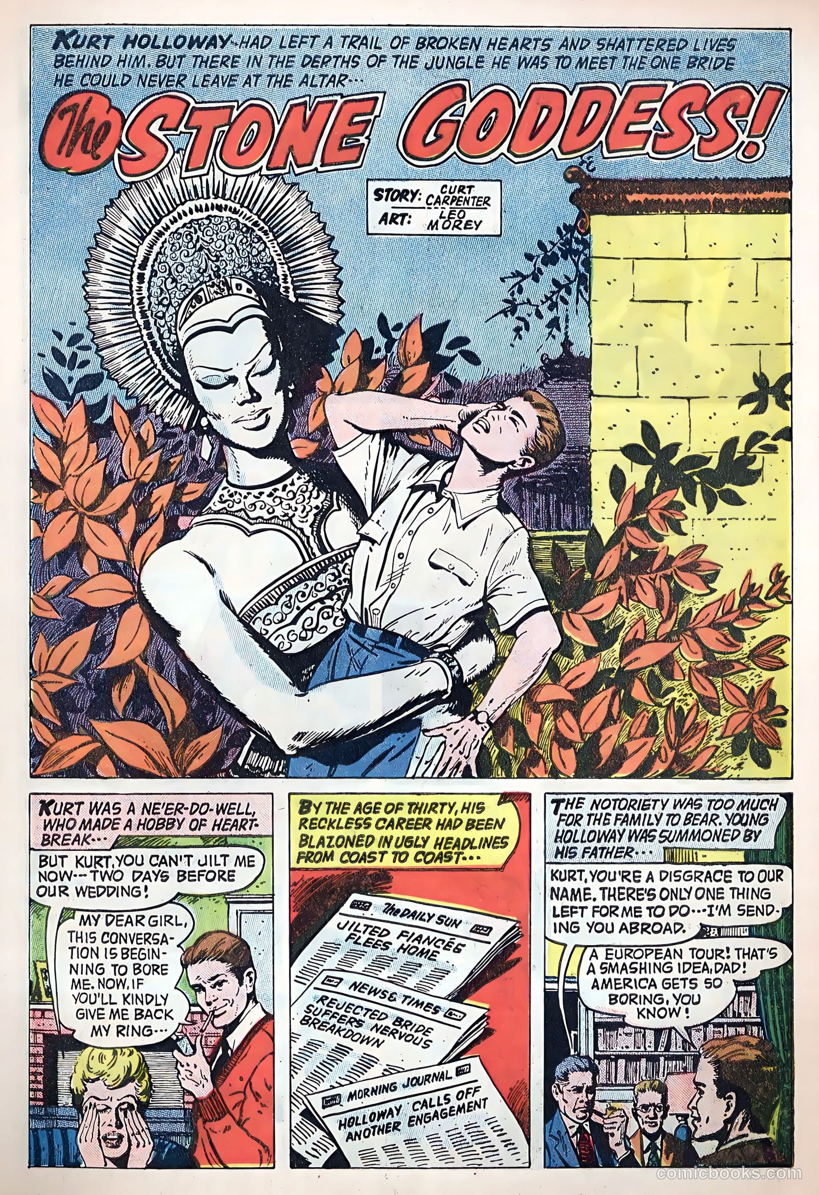 Forbidden Worlds #88 (1960) — page 11 of 36