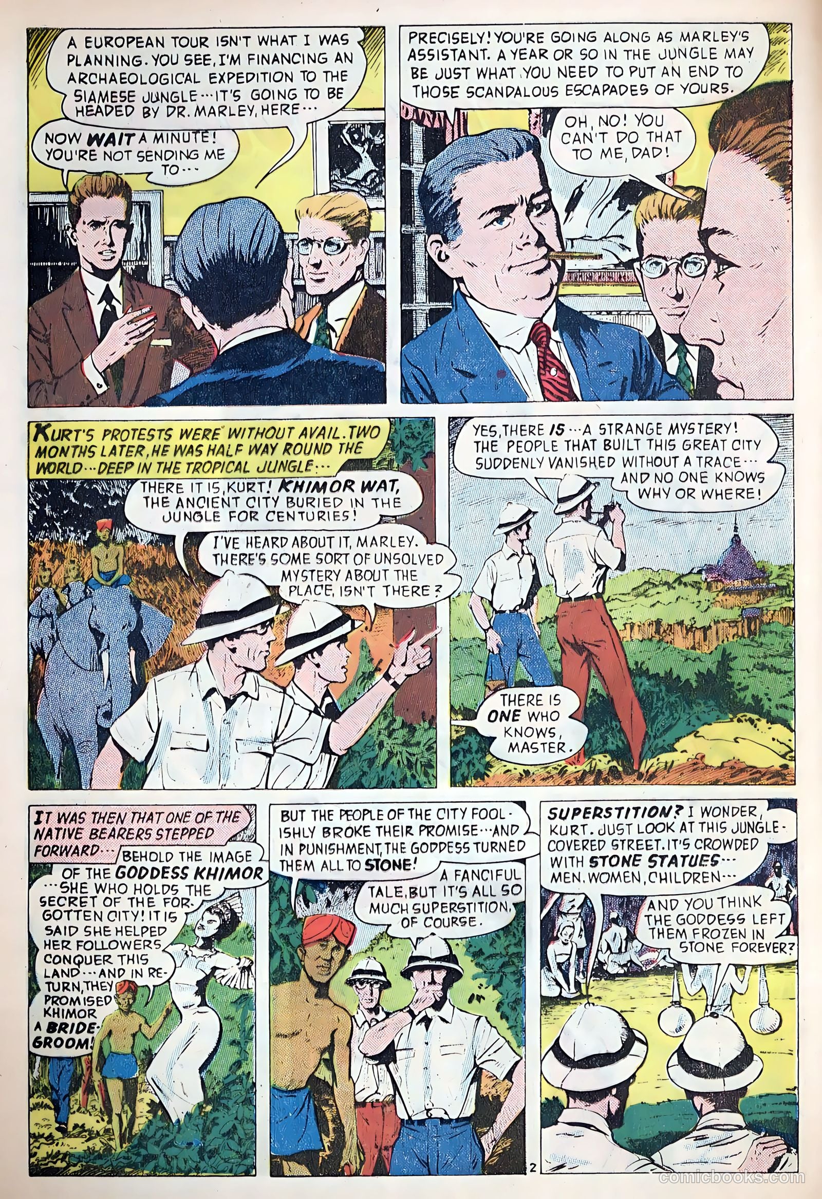 Forbidden Worlds #88 (1960) — page 12 of 36