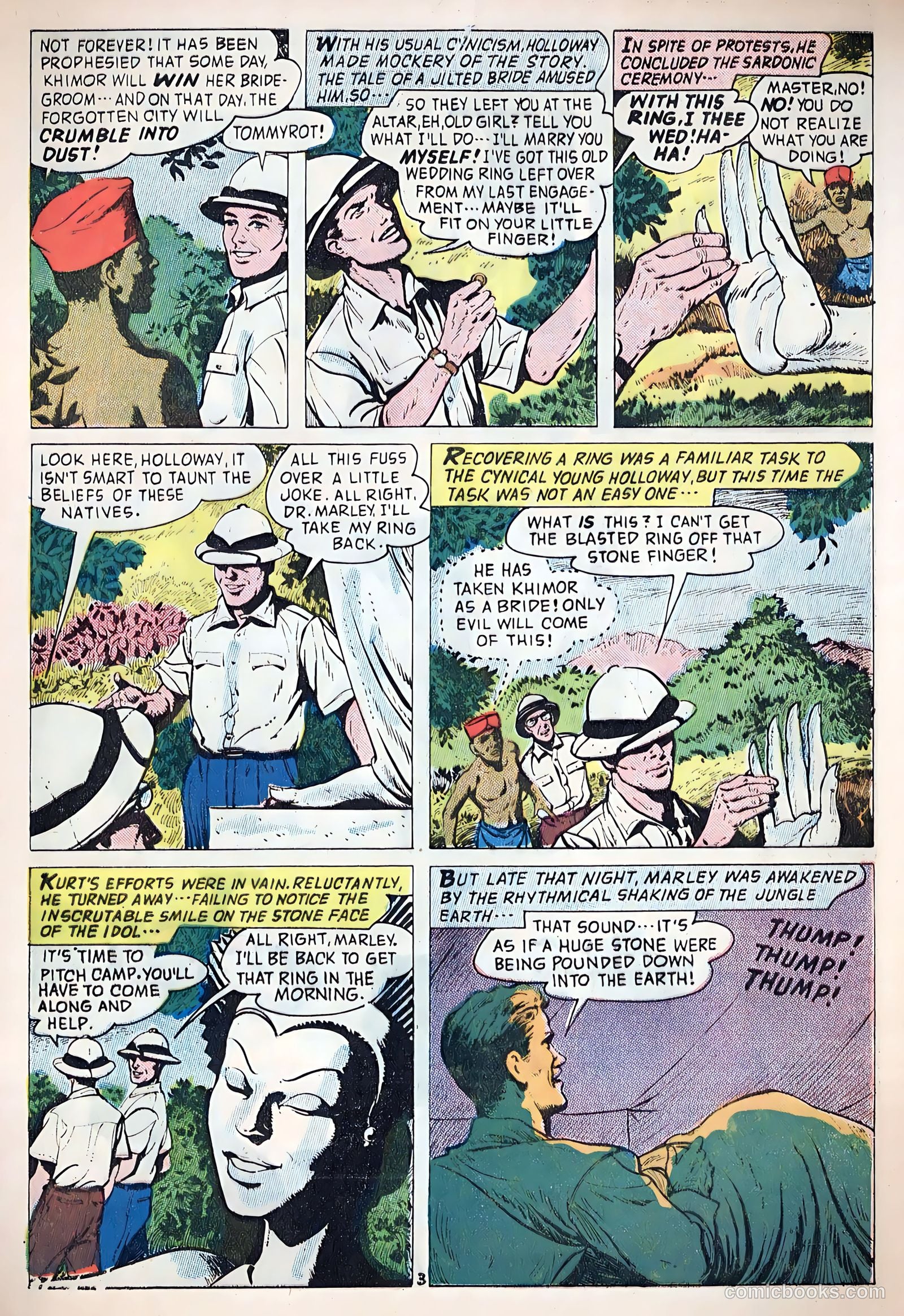 Forbidden Worlds #88 (1960) — page 13 of 36
