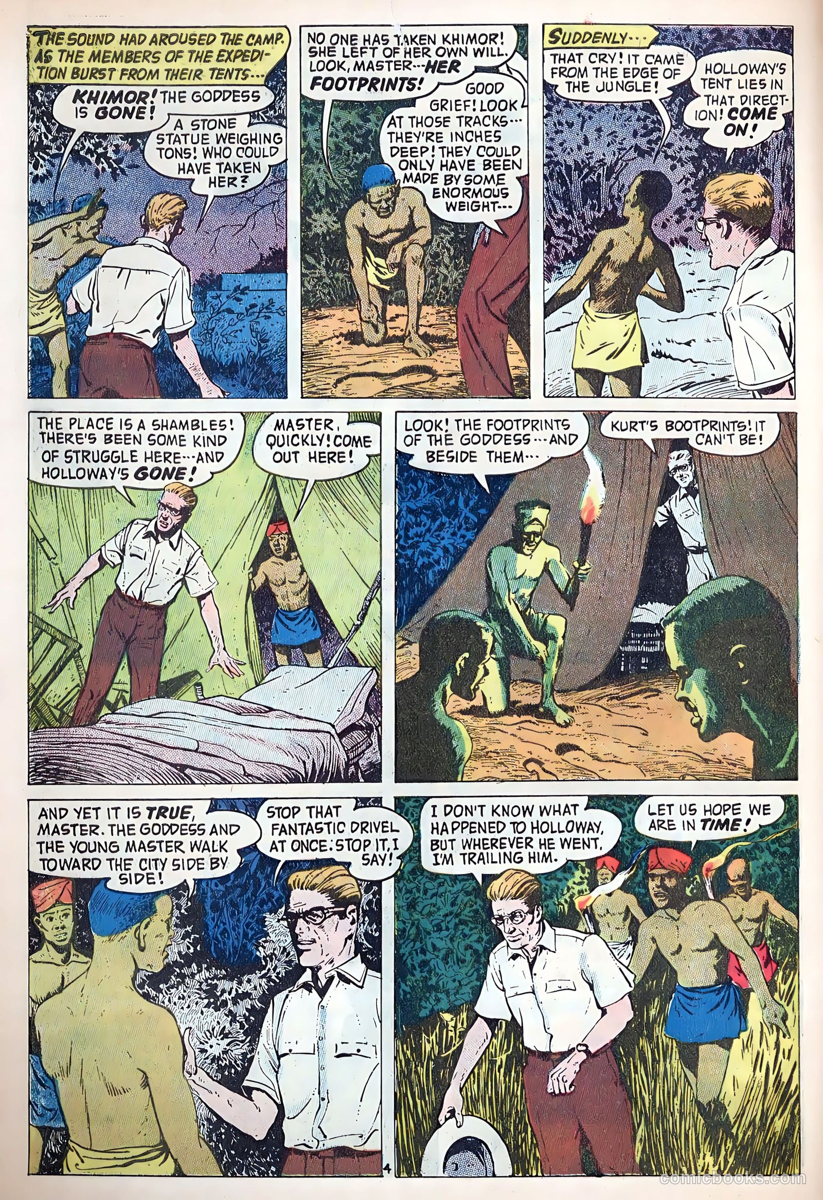 Forbidden Worlds #88 (1960) — page 14 of 36