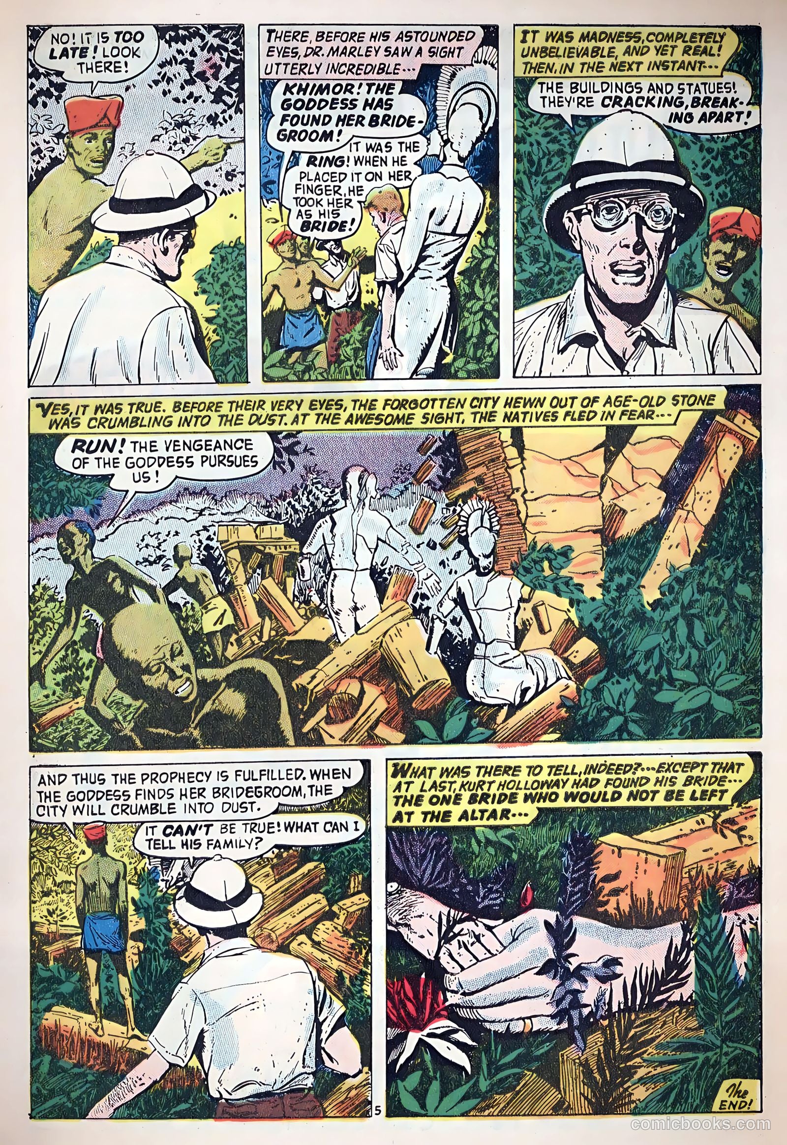 Forbidden Worlds #88 (1960) — page 15 of 36