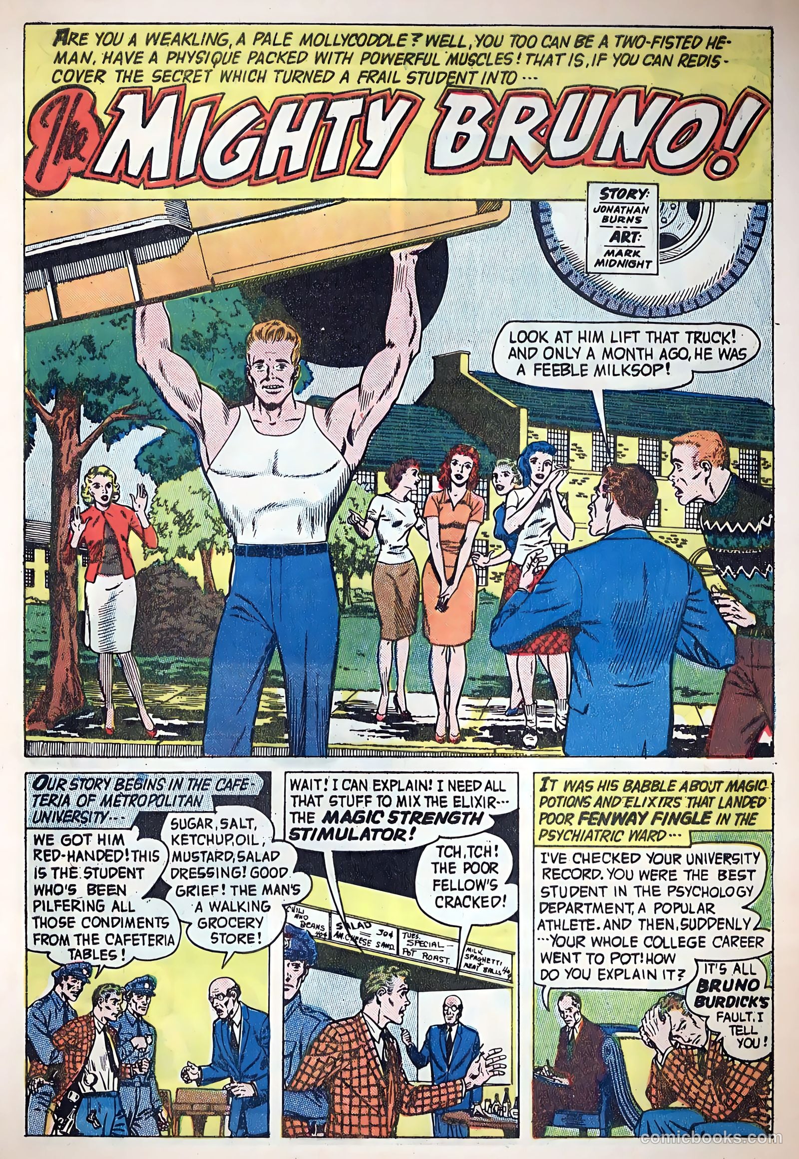 Forbidden Worlds #88 (1960) — page 19 of 36