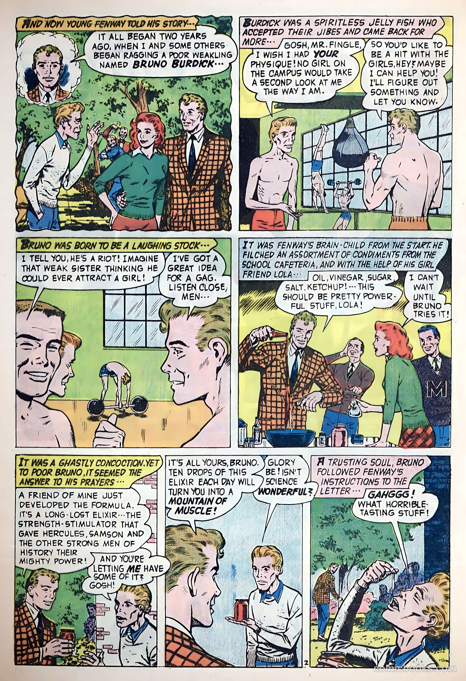 Forbidden Worlds #88 (1960) — page 20 of 36