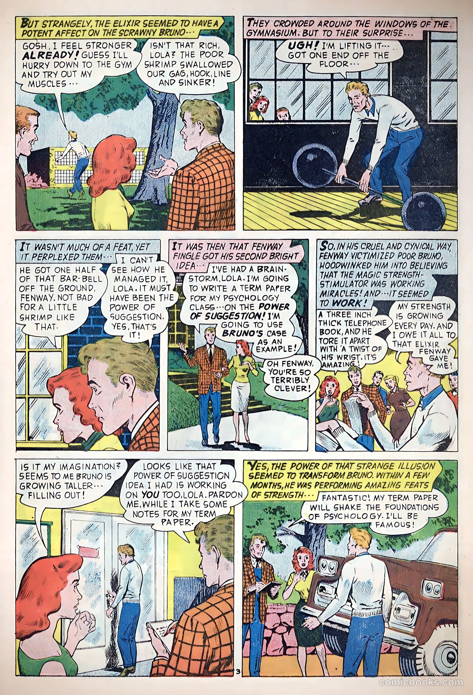 Forbidden Worlds #88 (1960) — page 21 of 36