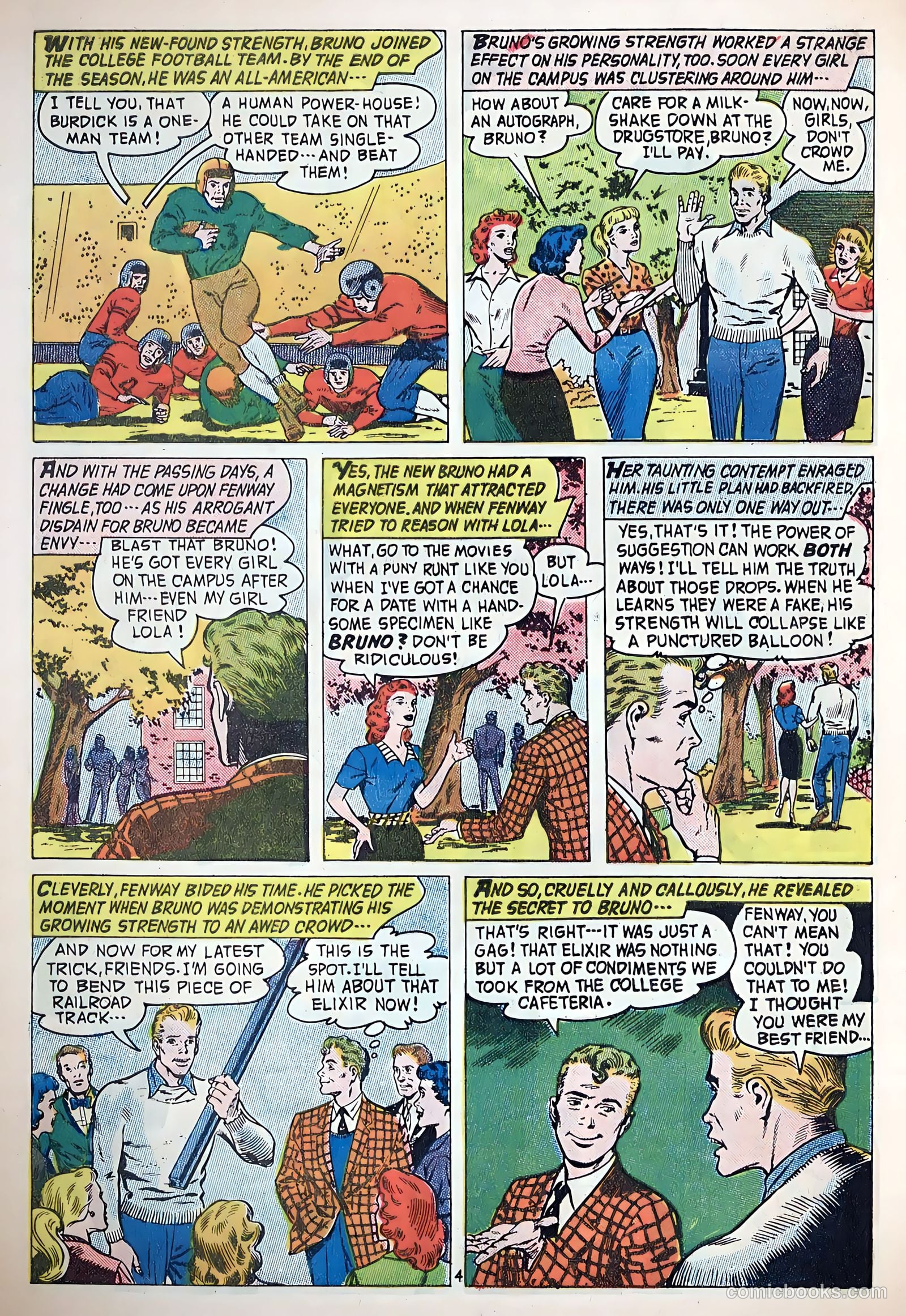 Forbidden Worlds #88 (1960) — page 22 of 36