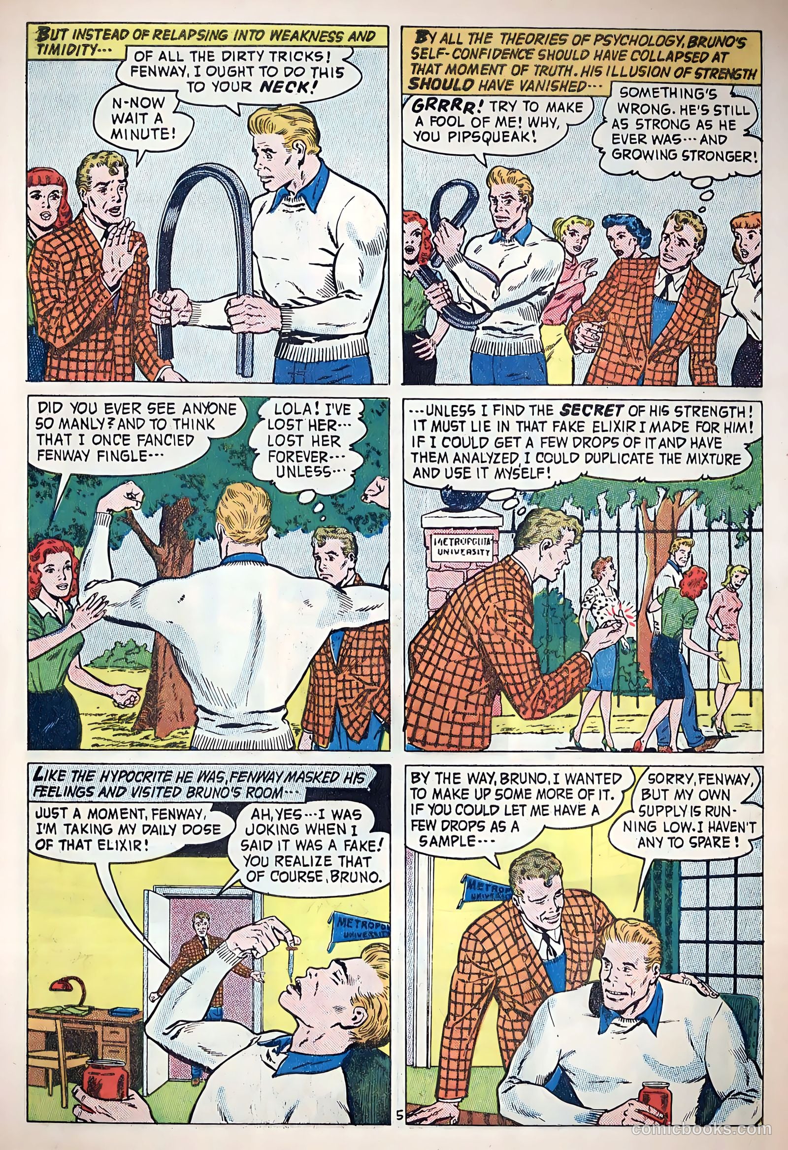 Forbidden Worlds #88 (1960) — page 23 of 36