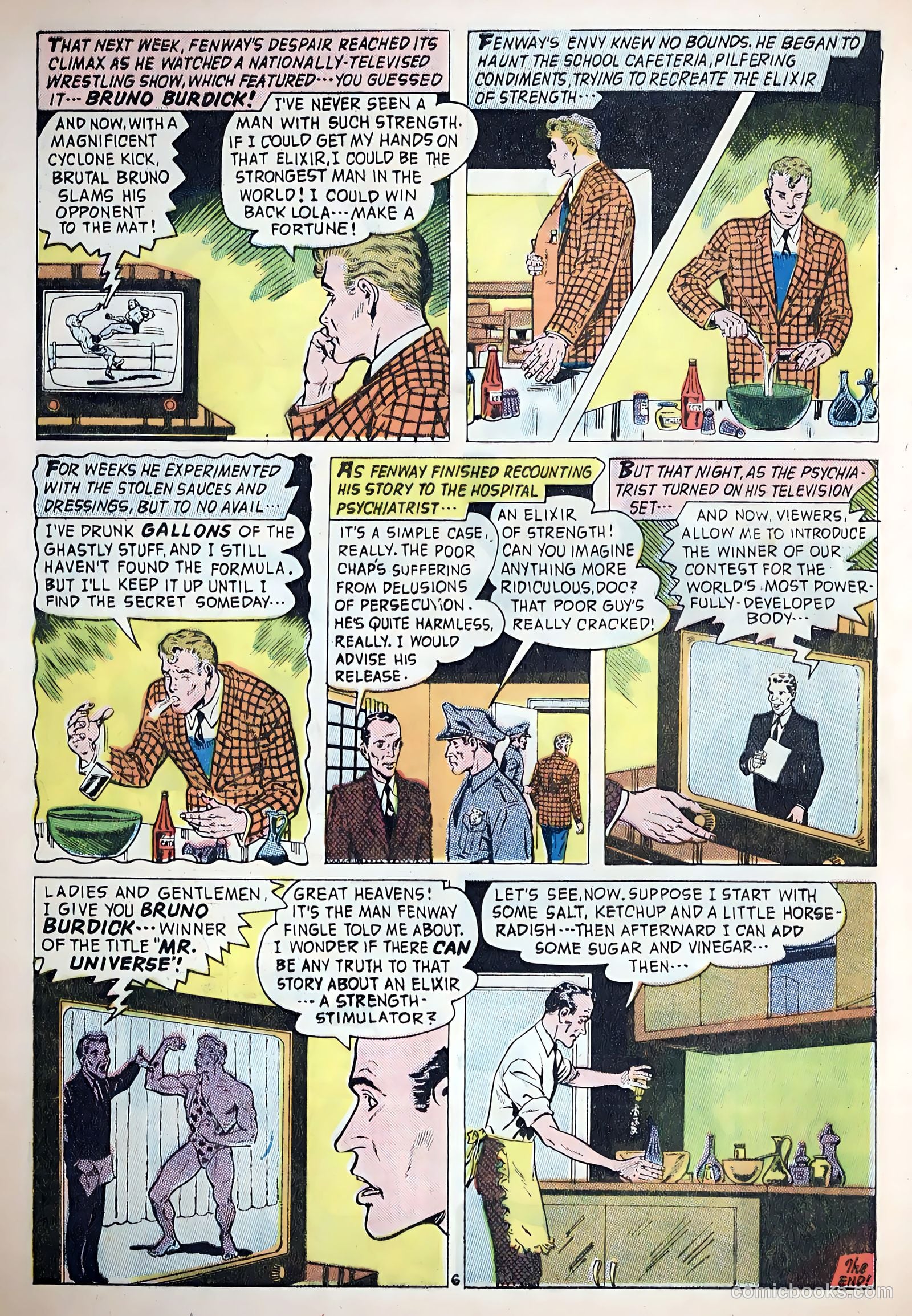 Forbidden Worlds #88 (1960) — page 24 of 36