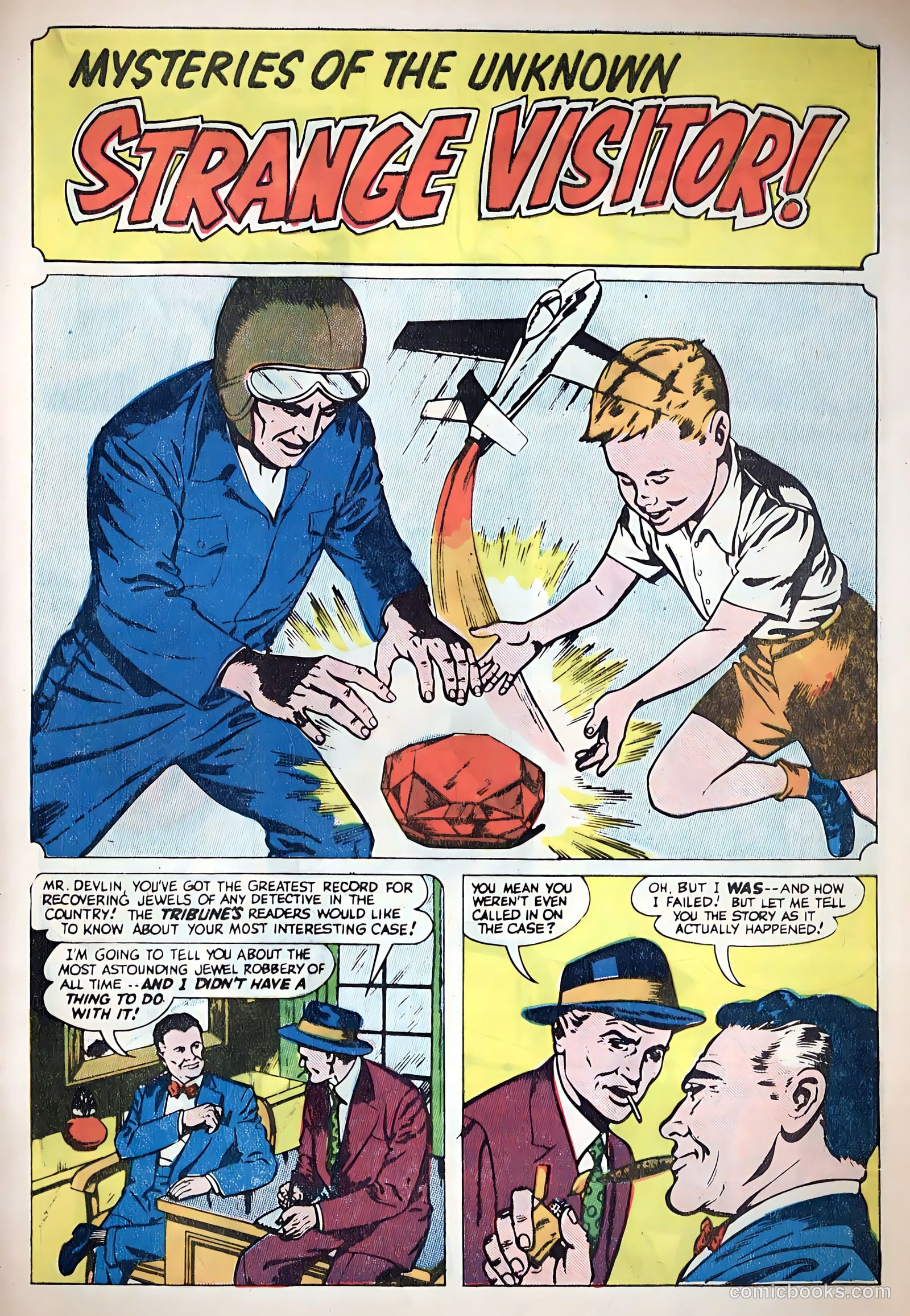 Forbidden Worlds #88 (1960) — page 25 of 36