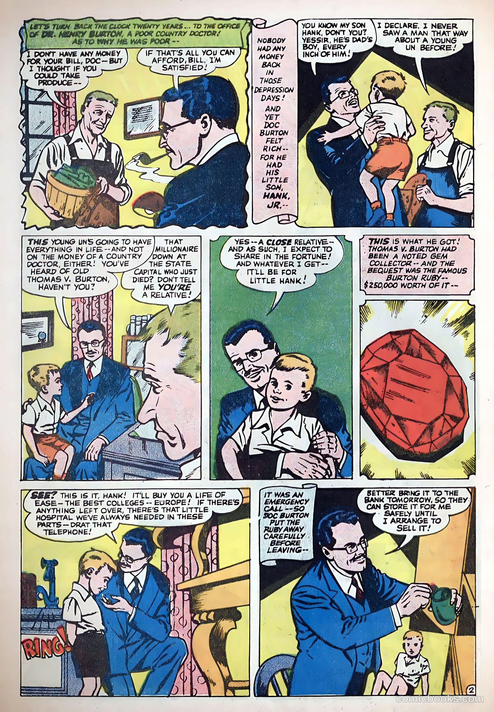 Forbidden Worlds #88 (1960) — page 26 of 36