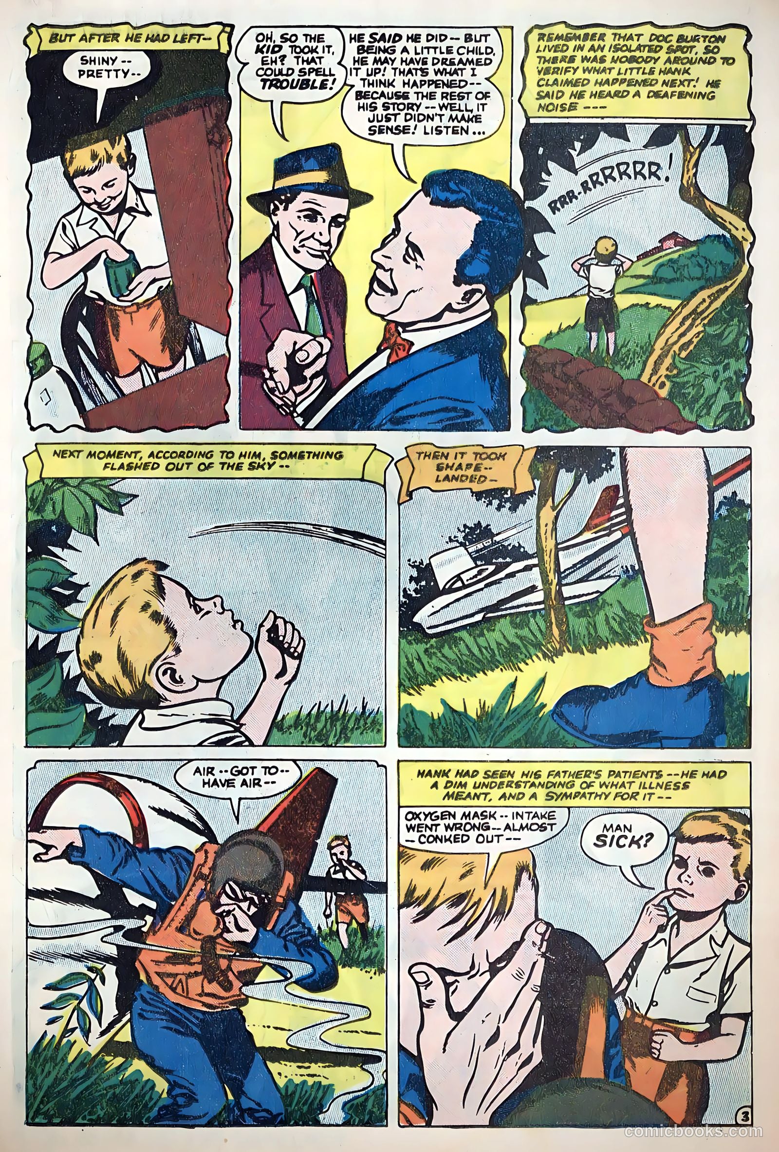 Forbidden Worlds #88 (1960) — page 27 of 36