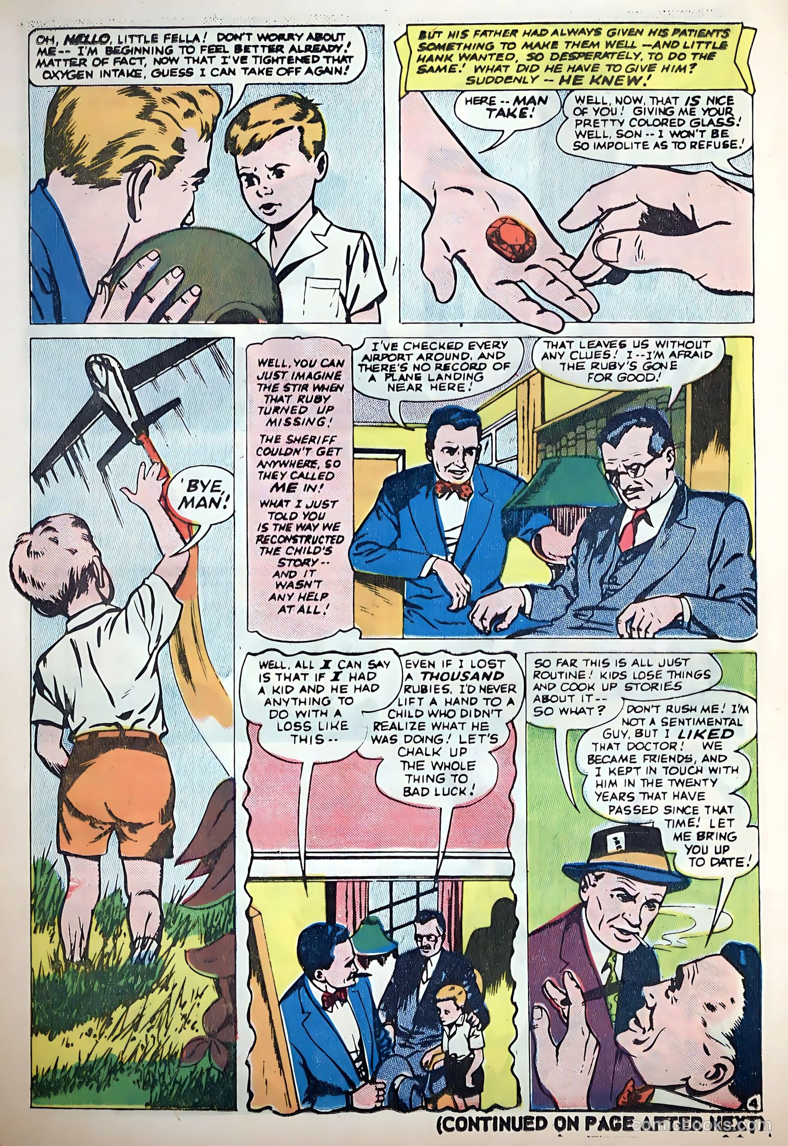 Forbidden Worlds #88 (1960) — page 28 of 36