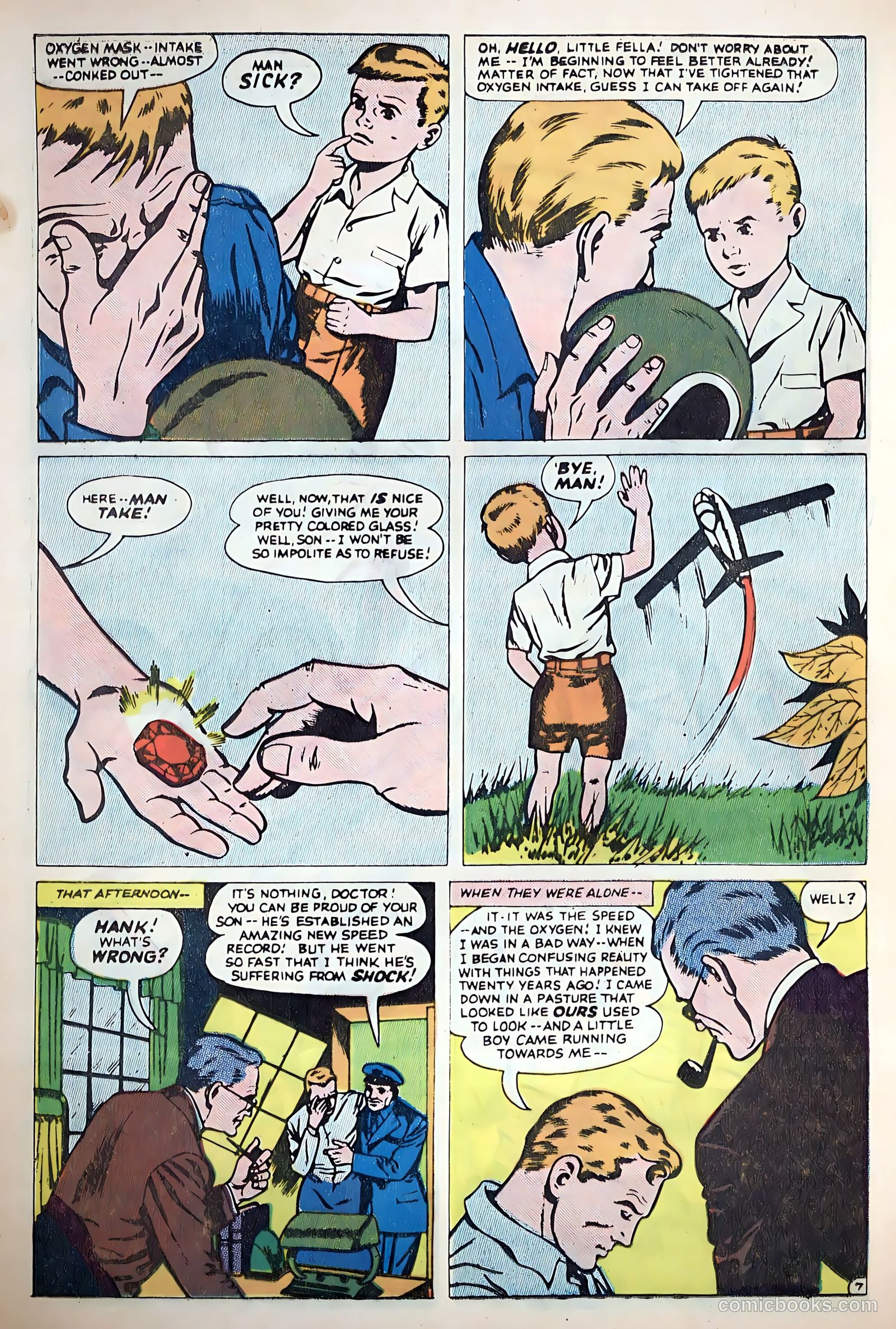 Forbidden Worlds #88 (1960) — page 32 of 36