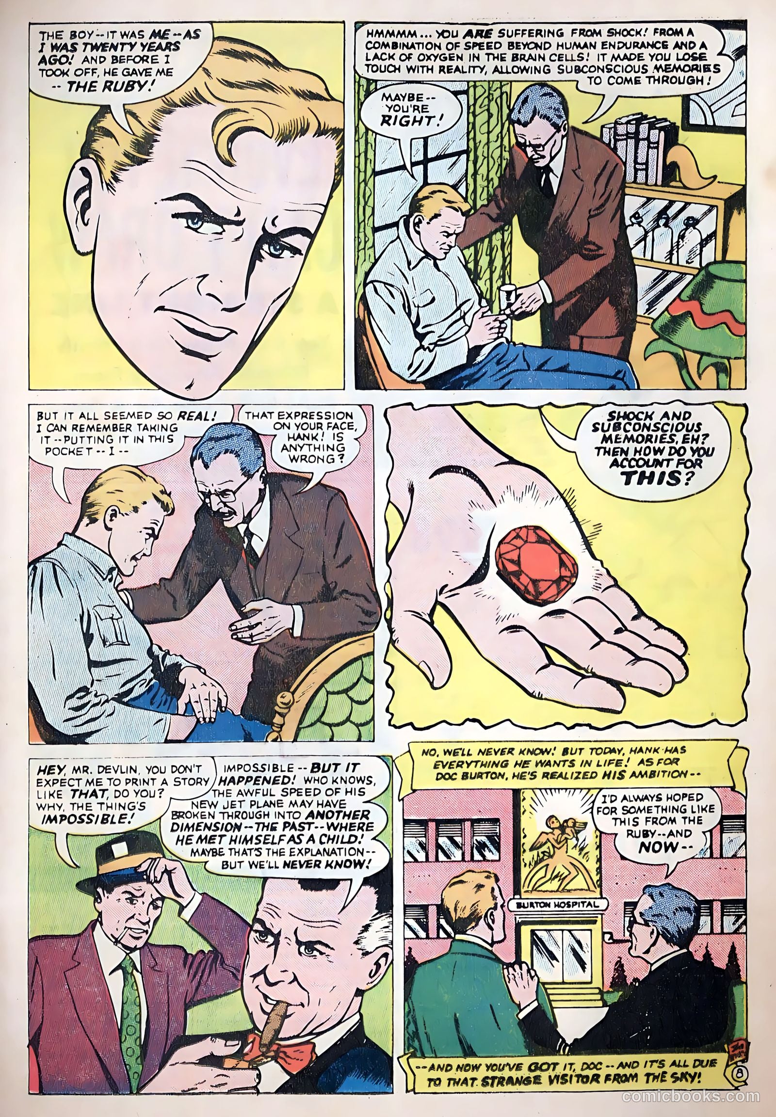 Forbidden Worlds #88 (1960) — page 33 of 36