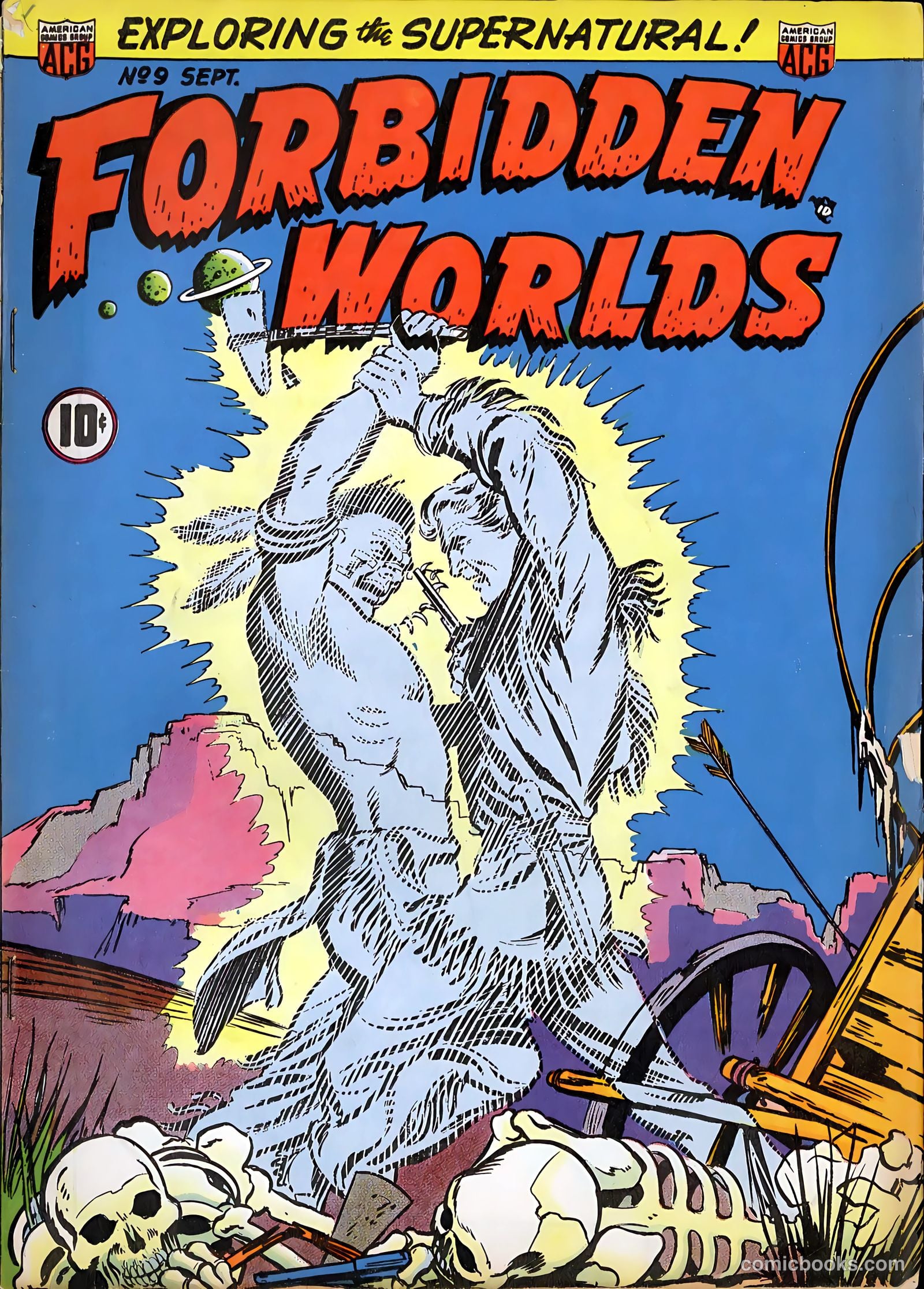 Forbidden Worlds #9