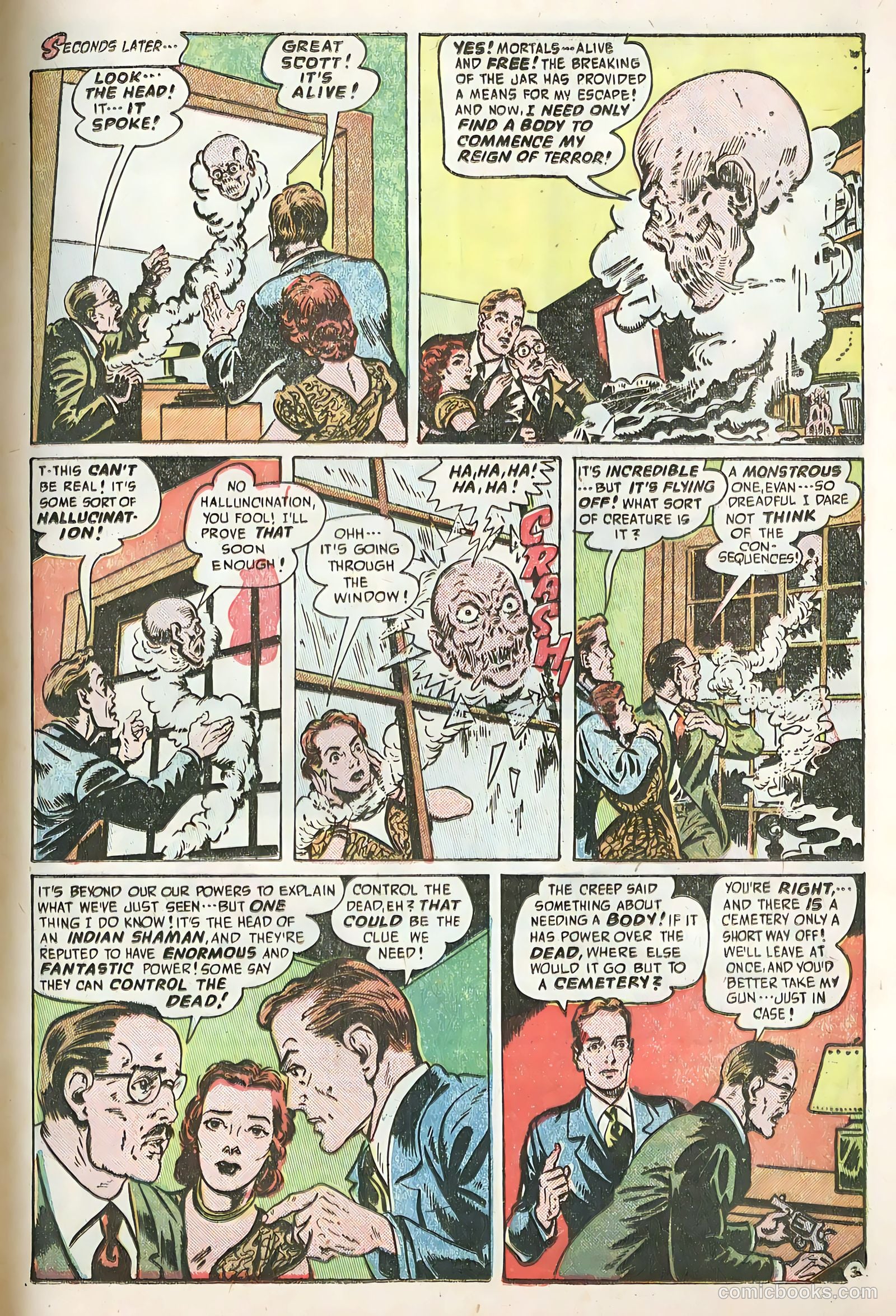 Forbidden Worlds #9 (1952) — page 5 of 36
