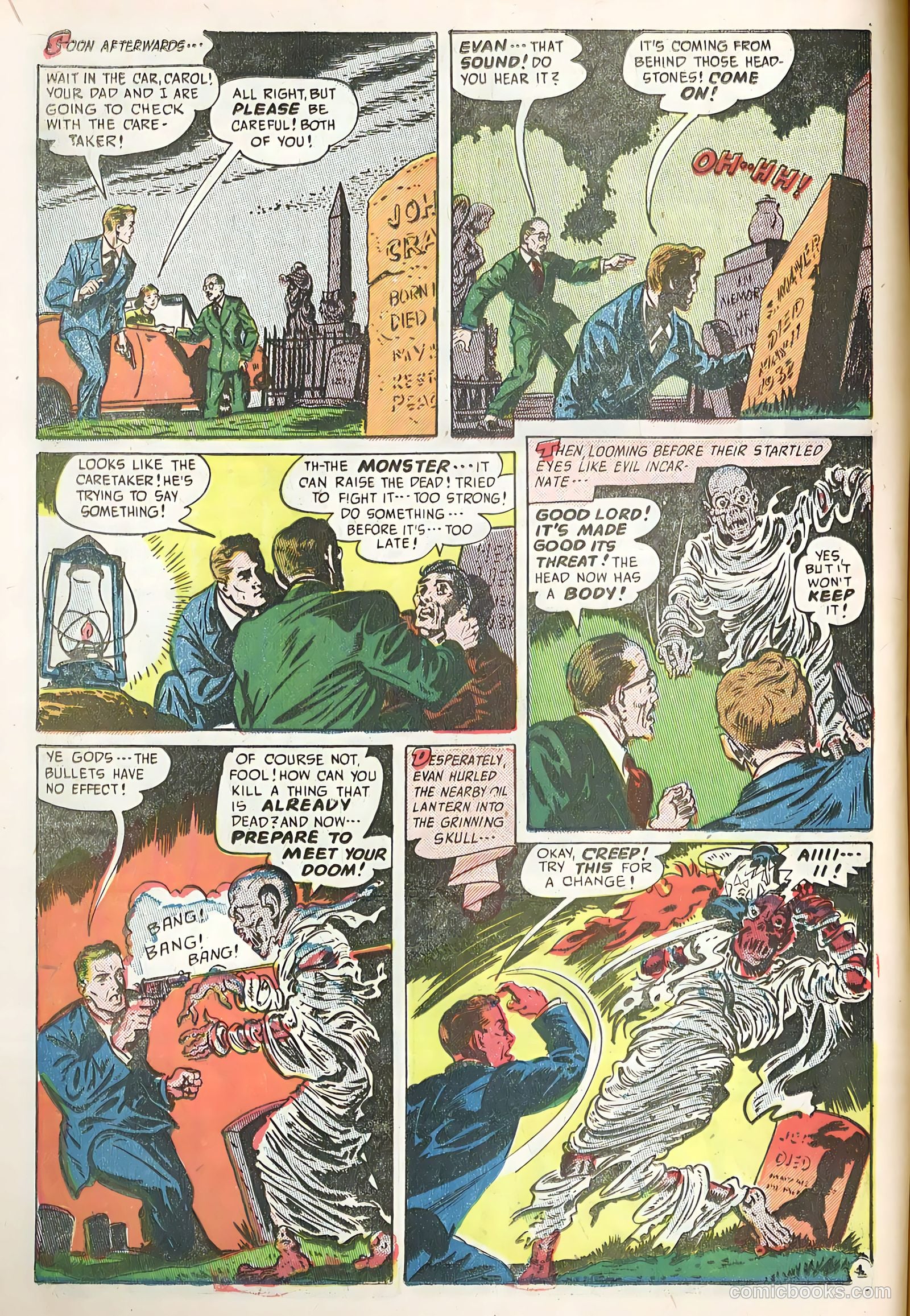 Forbidden Worlds #9 (1952) — page 6 of 36