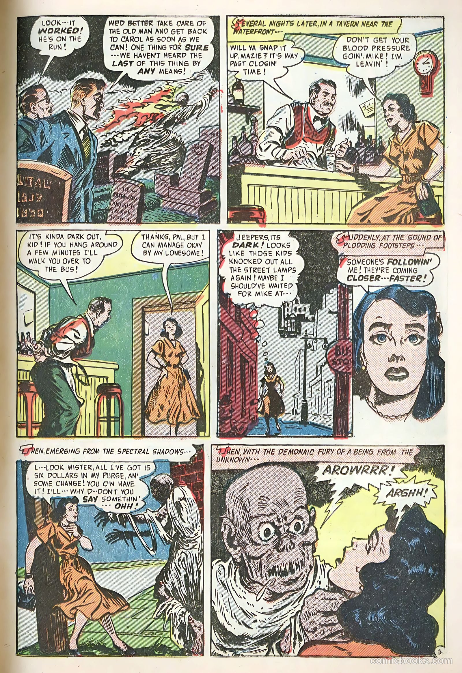 Forbidden Worlds #9 (1952) — page 7 of 36