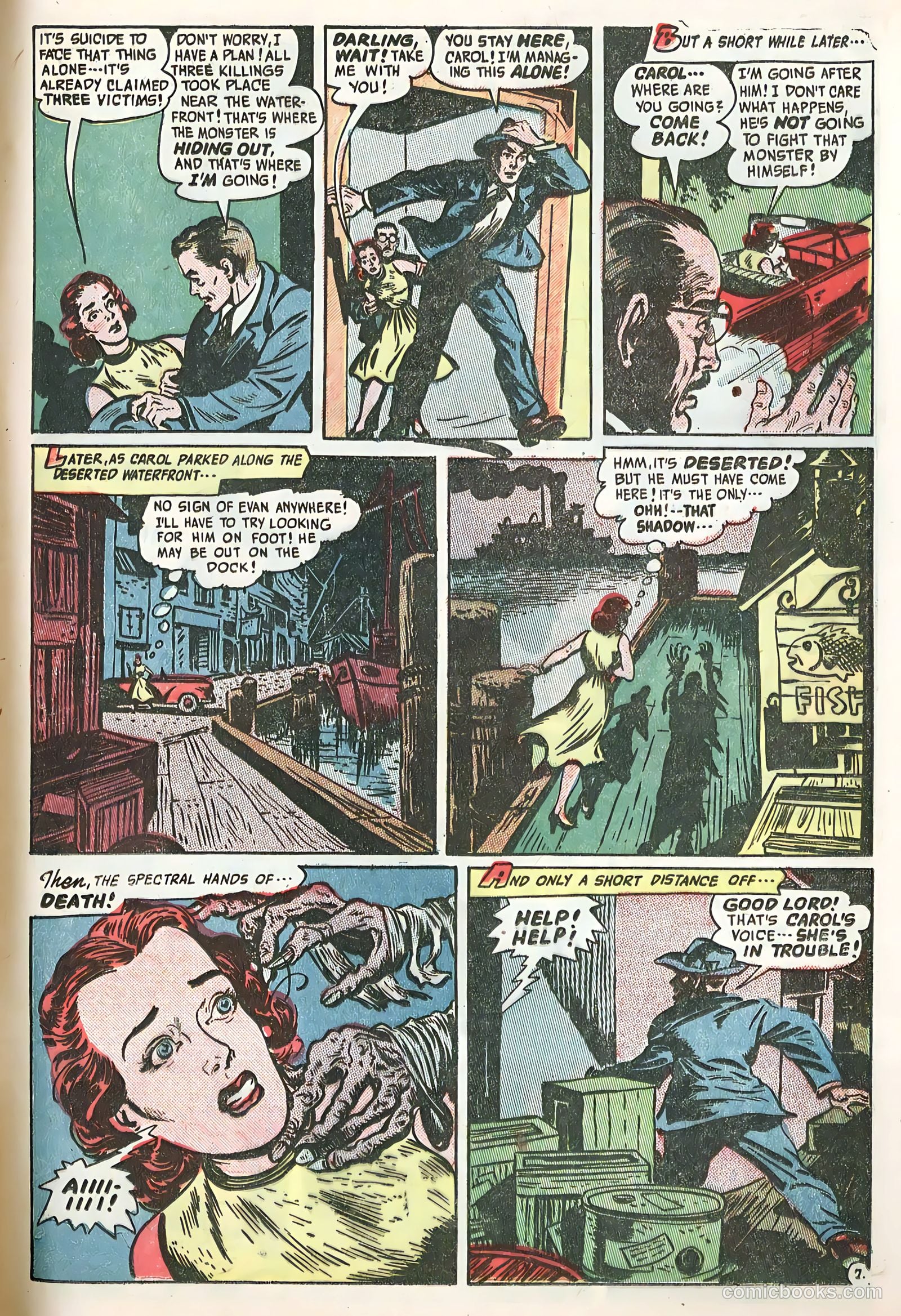 Forbidden Worlds #9 (1952) — page 9 of 36