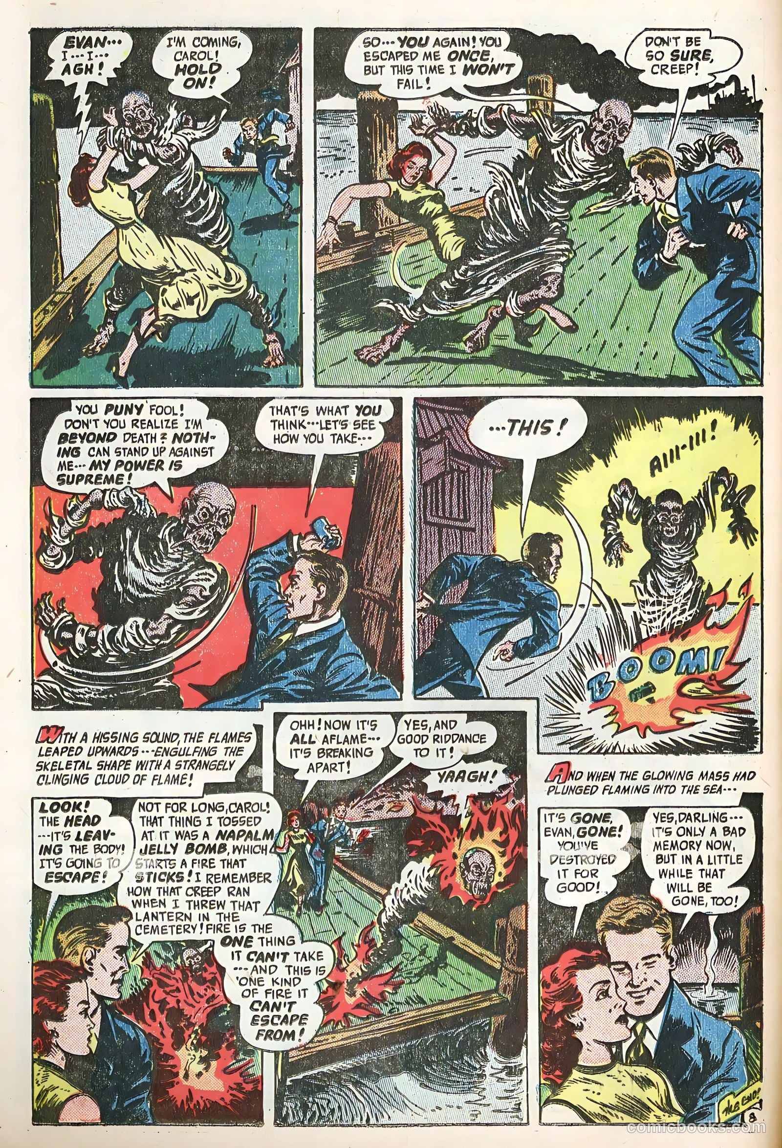 Forbidden Worlds #9 (1952) — page 10 of 36