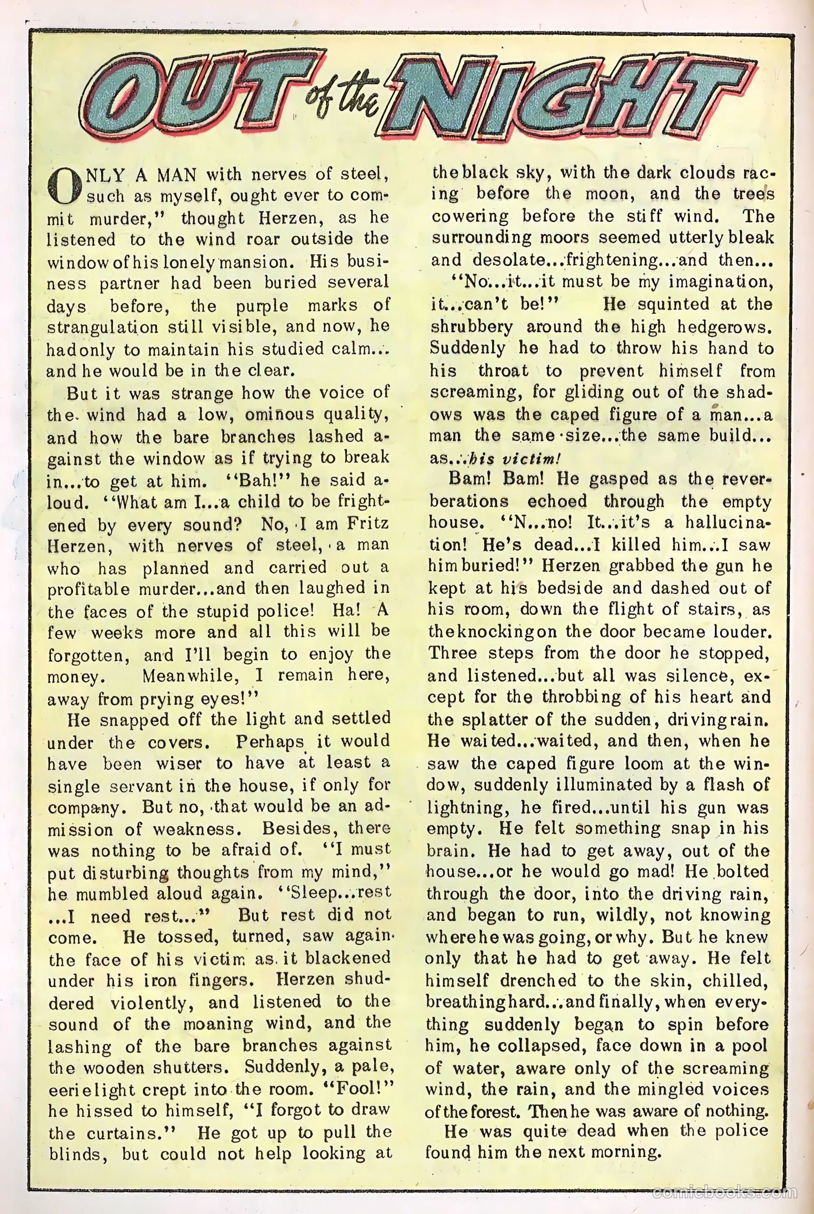 Forbidden Worlds #9 (1952) — page 12 of 36