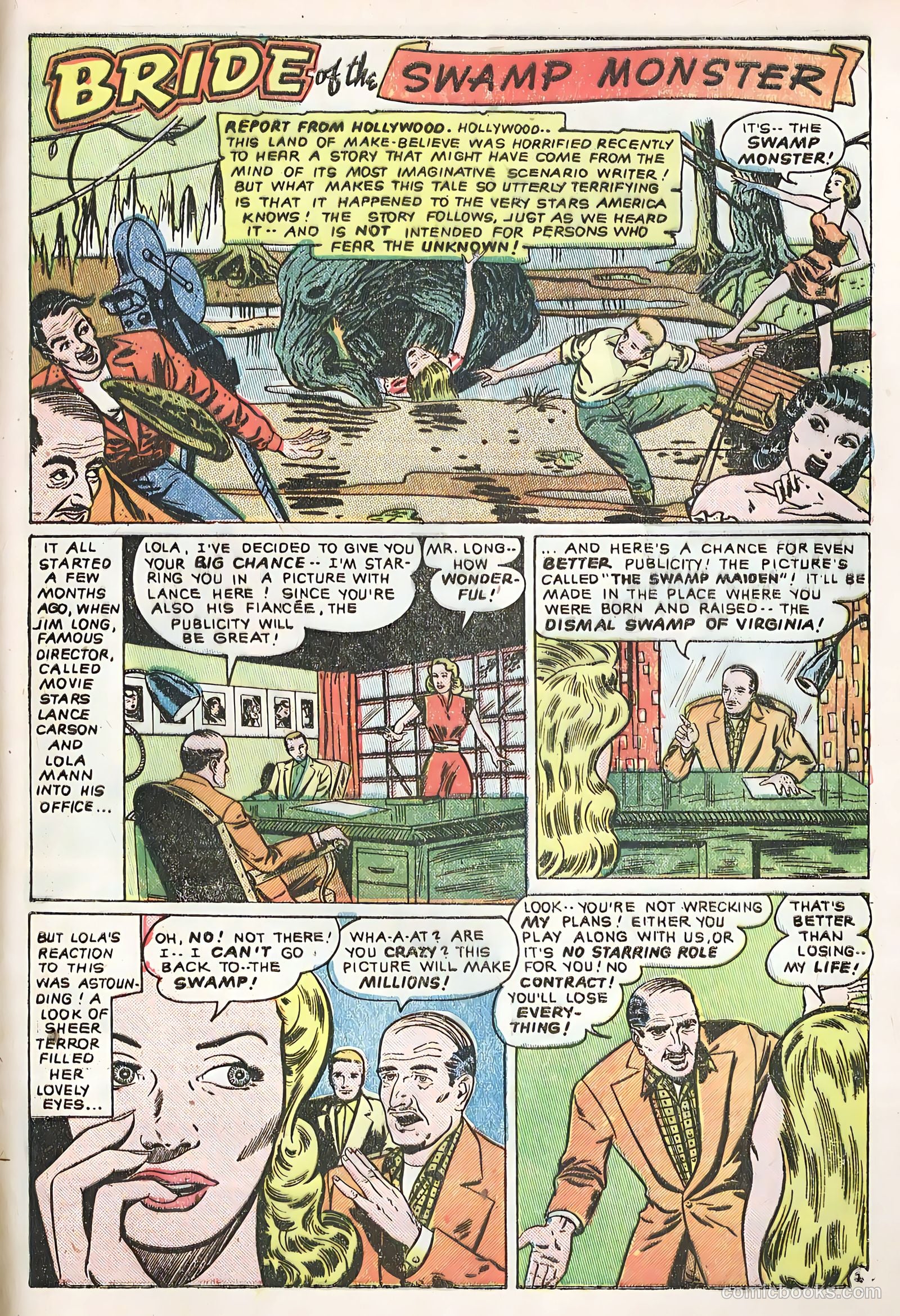 Forbidden Worlds #9 (1952) — page 13 of 36