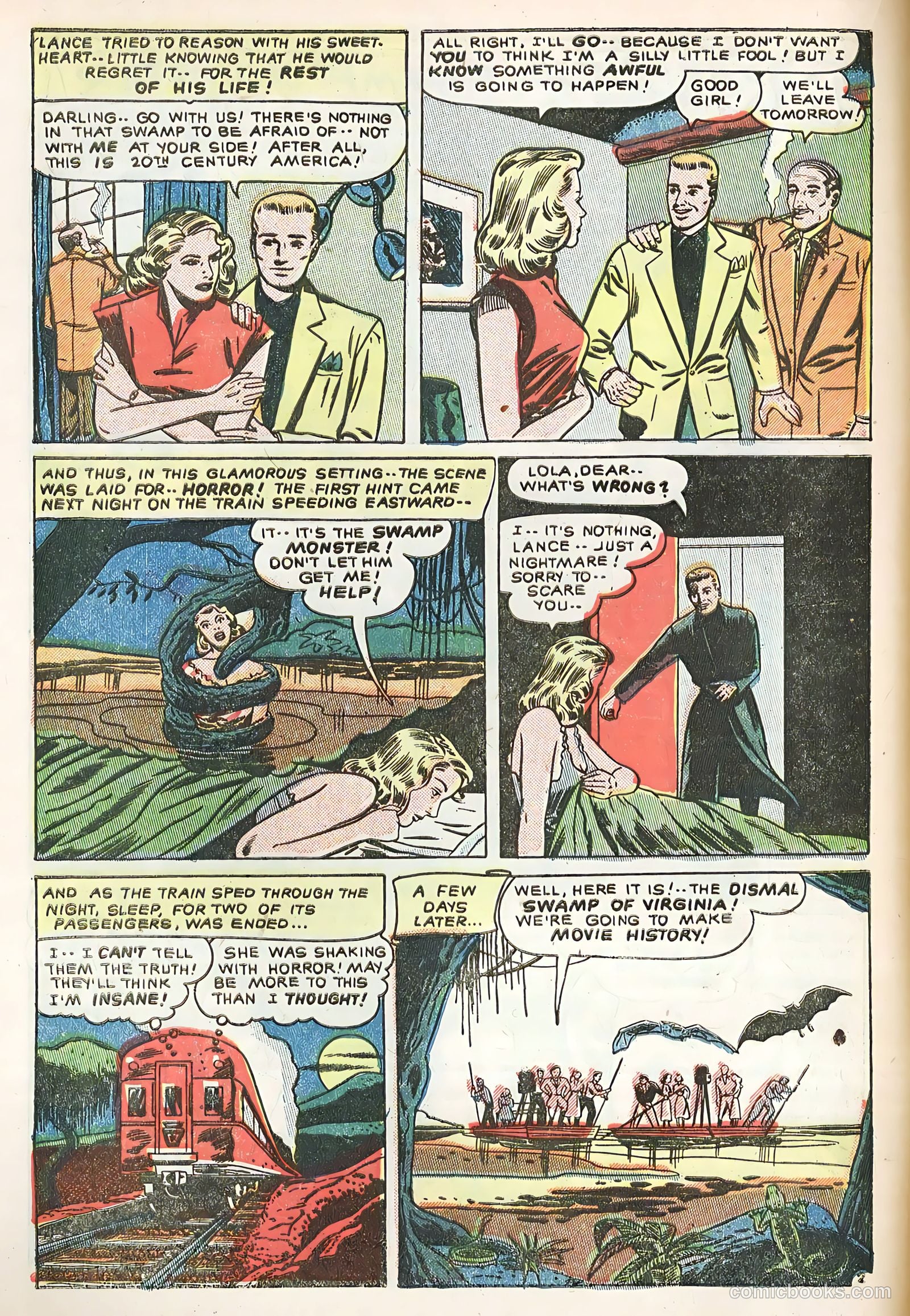 Forbidden Worlds #9 (1952) — page 14 of 36