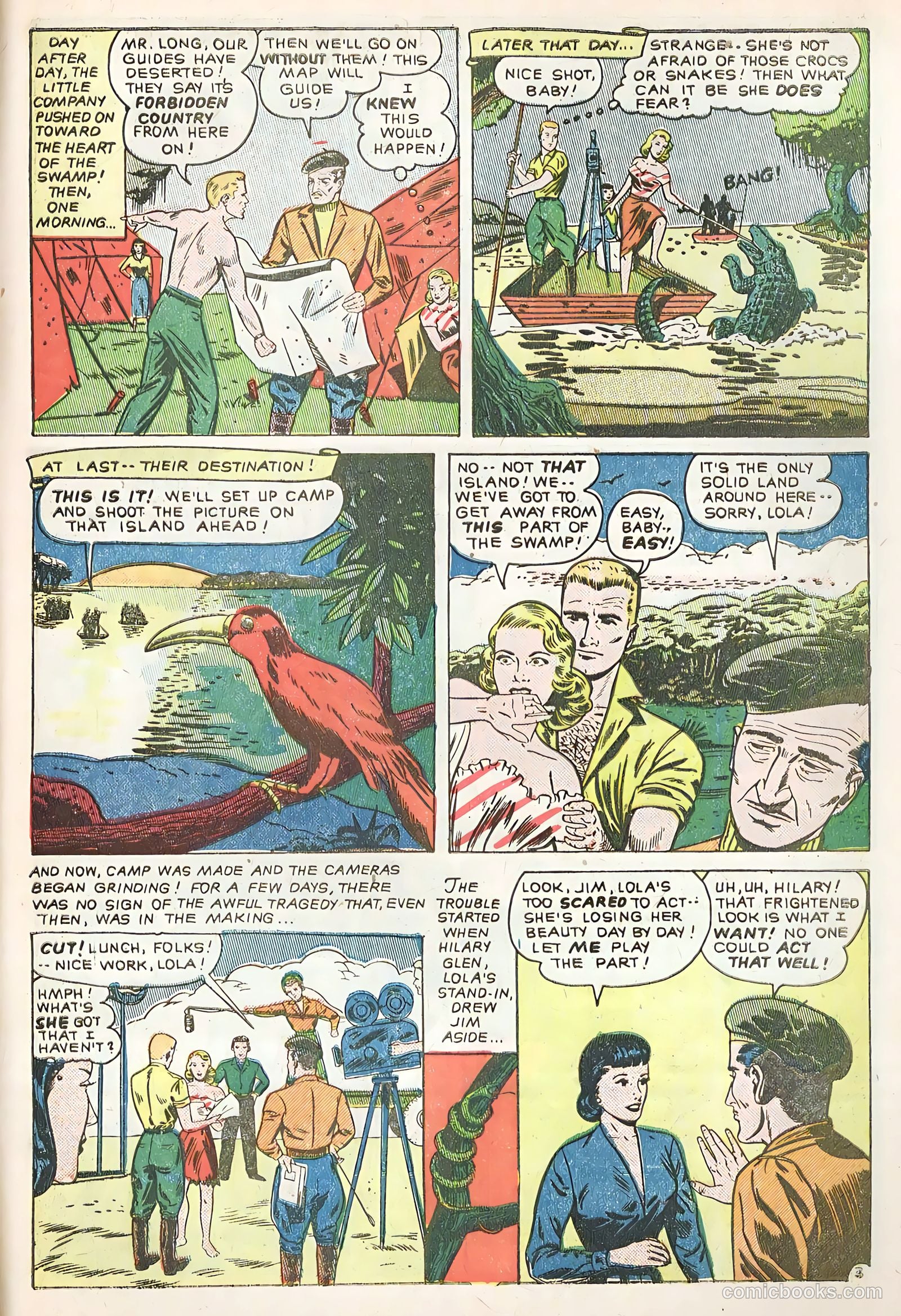 Forbidden Worlds #9 (1952) — page 15 of 36