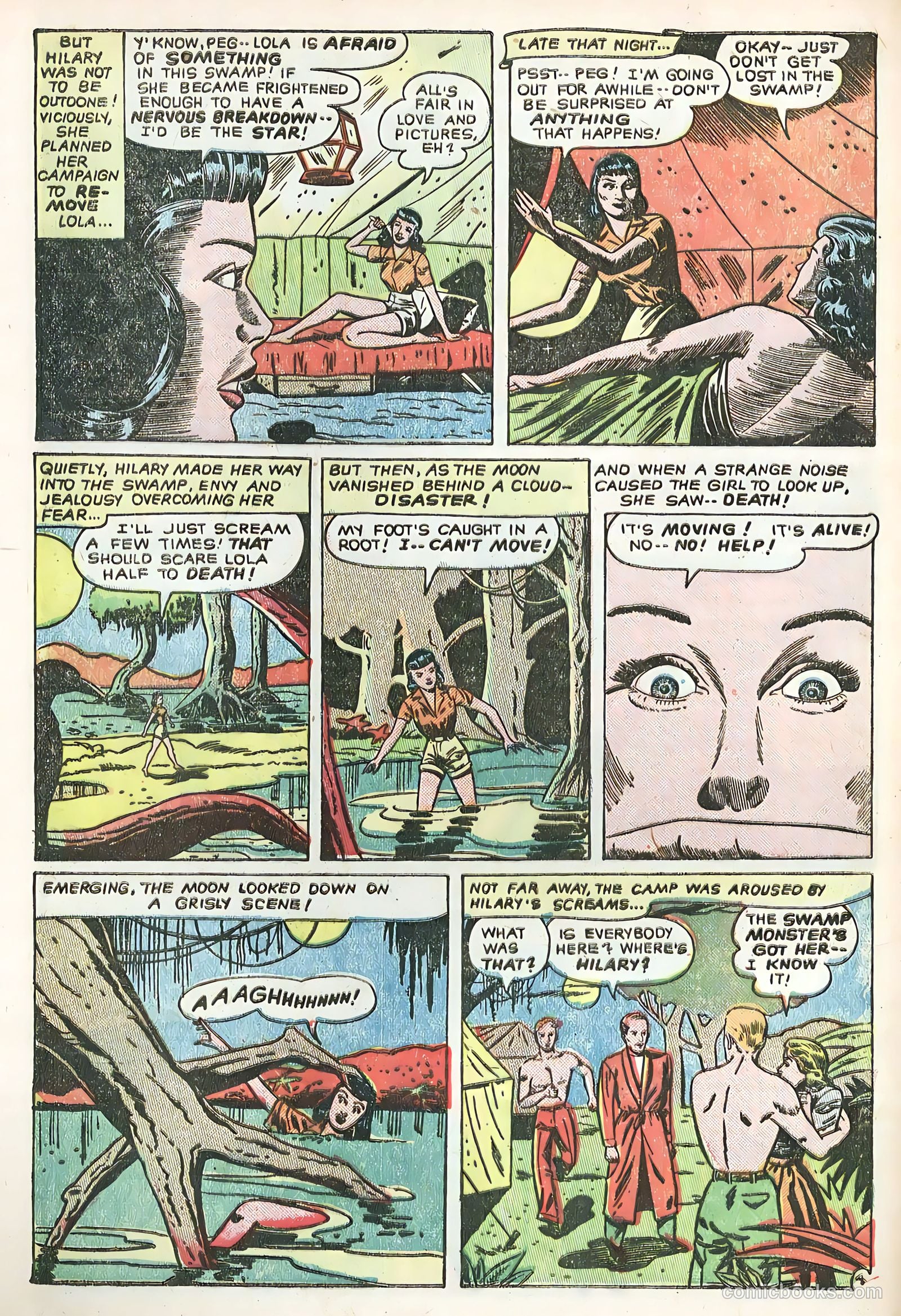 Forbidden Worlds #9 (1952) — page 16 of 36