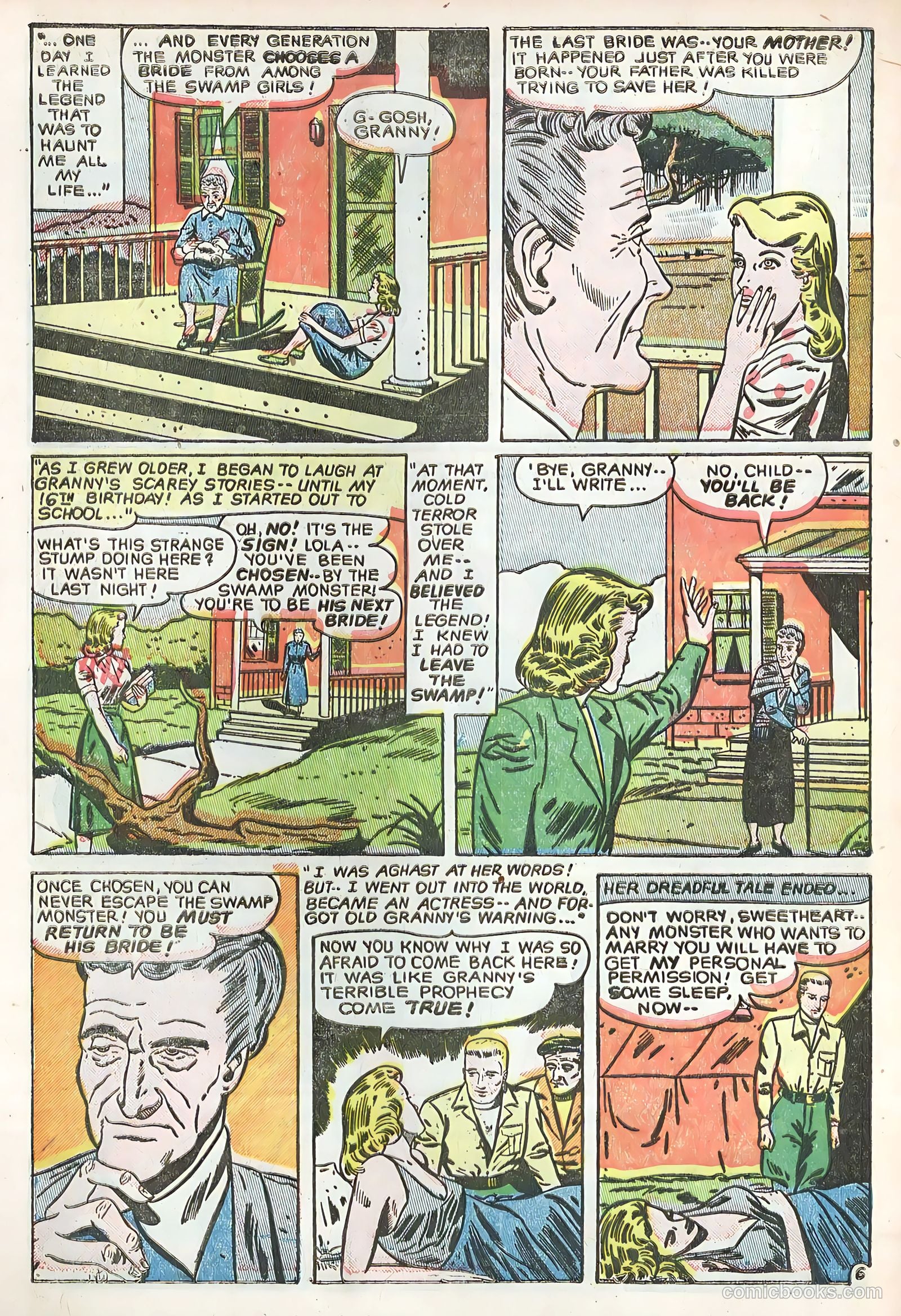 Forbidden Worlds #9 (1952) — page 18 of 36