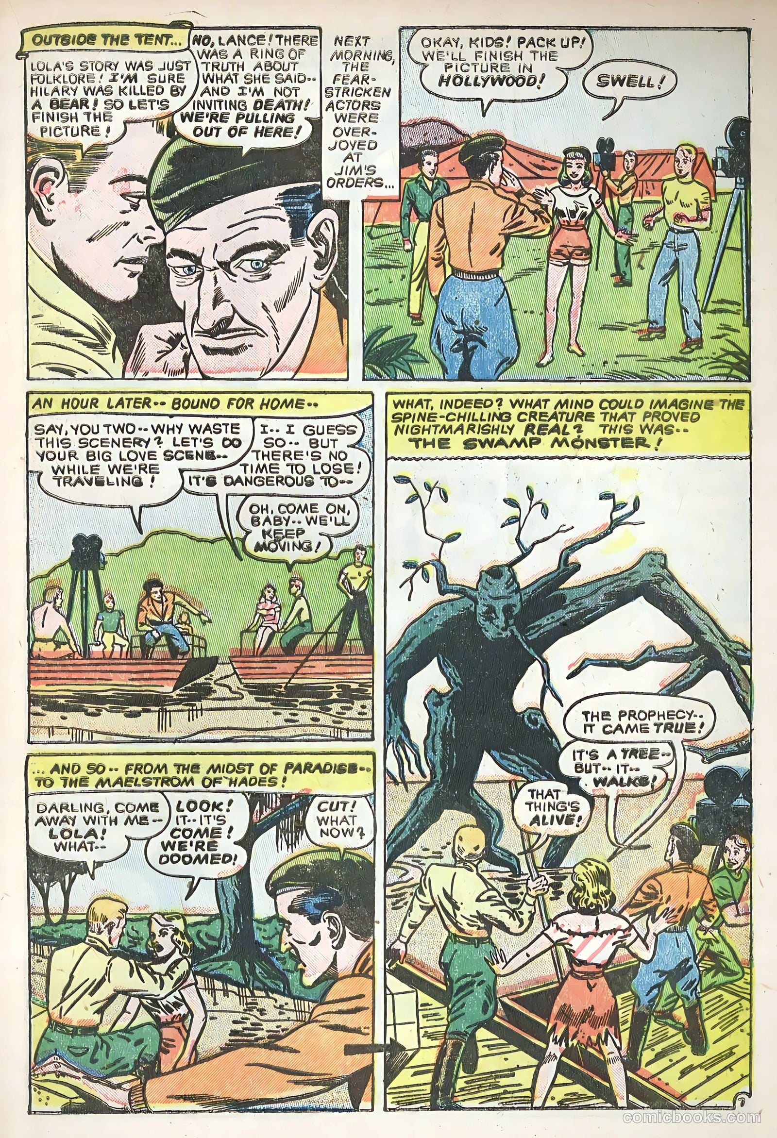 Forbidden Worlds #9 (1952) — page 19 of 36