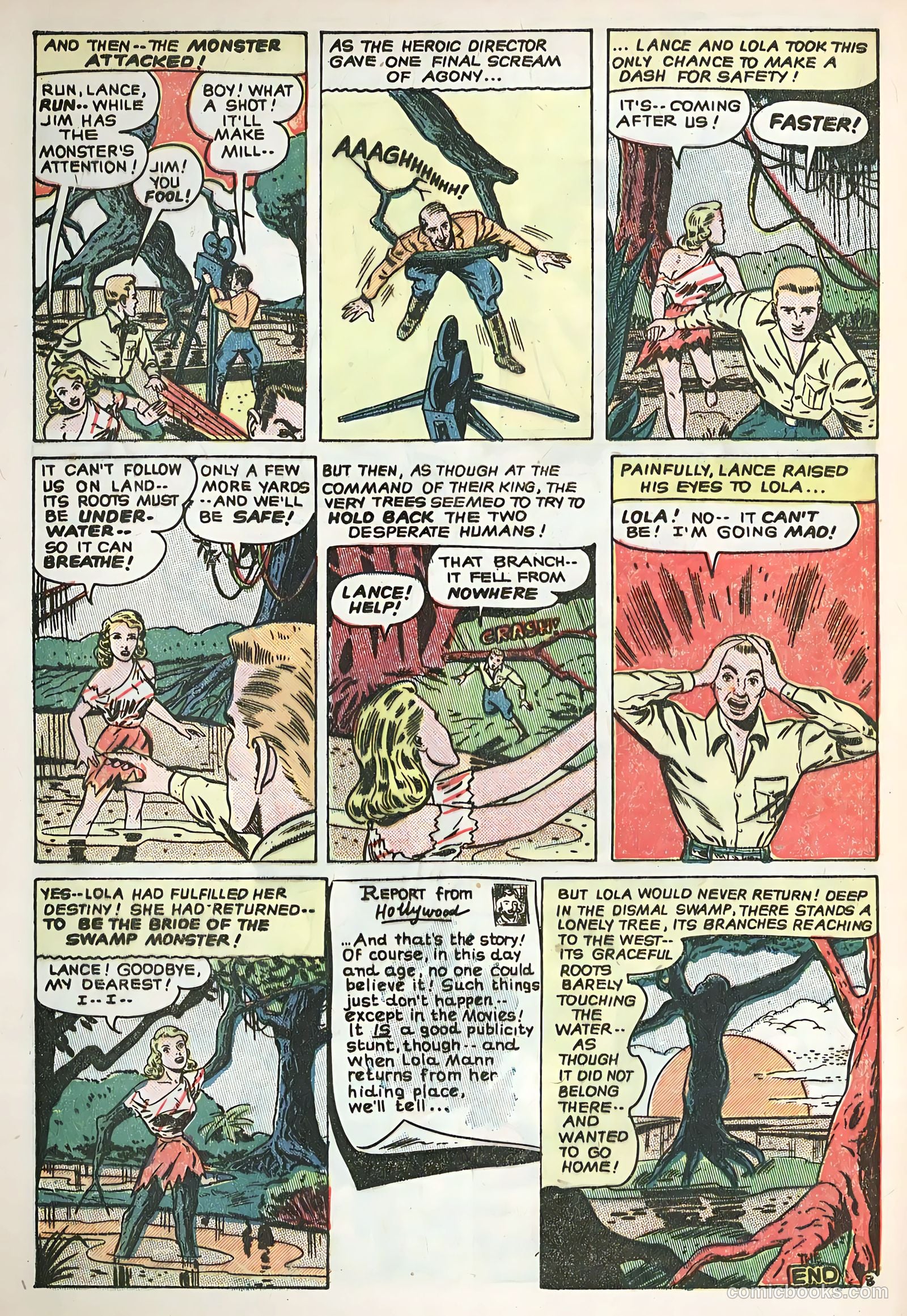 Forbidden Worlds #9 (1952) — page 20 of 36