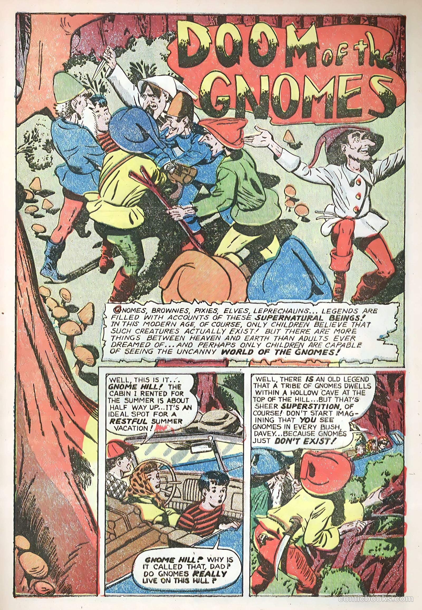 Forbidden Worlds #9 (1952) — page 21 of 36