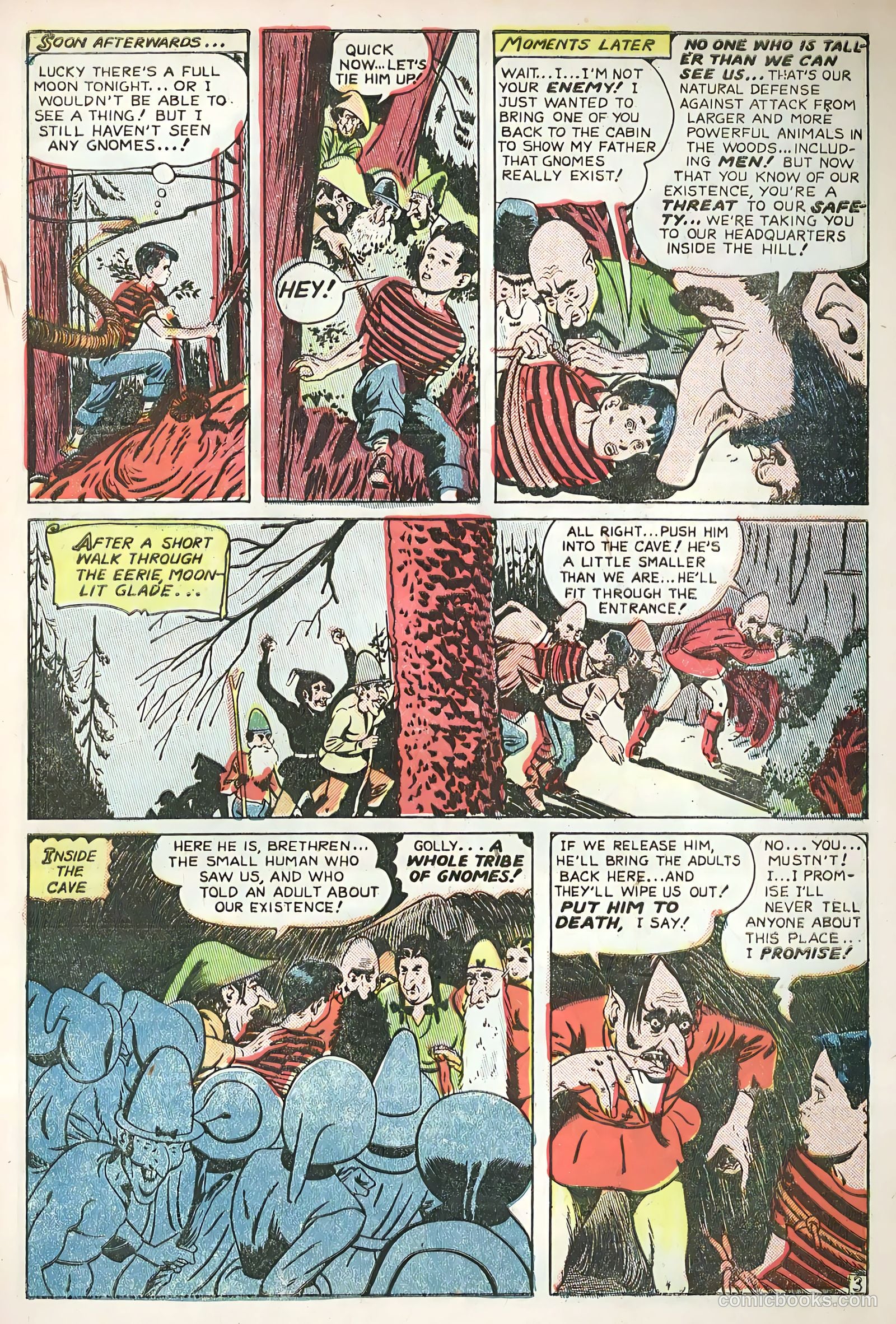 Forbidden Worlds #9 (1952) — page 23 of 36
