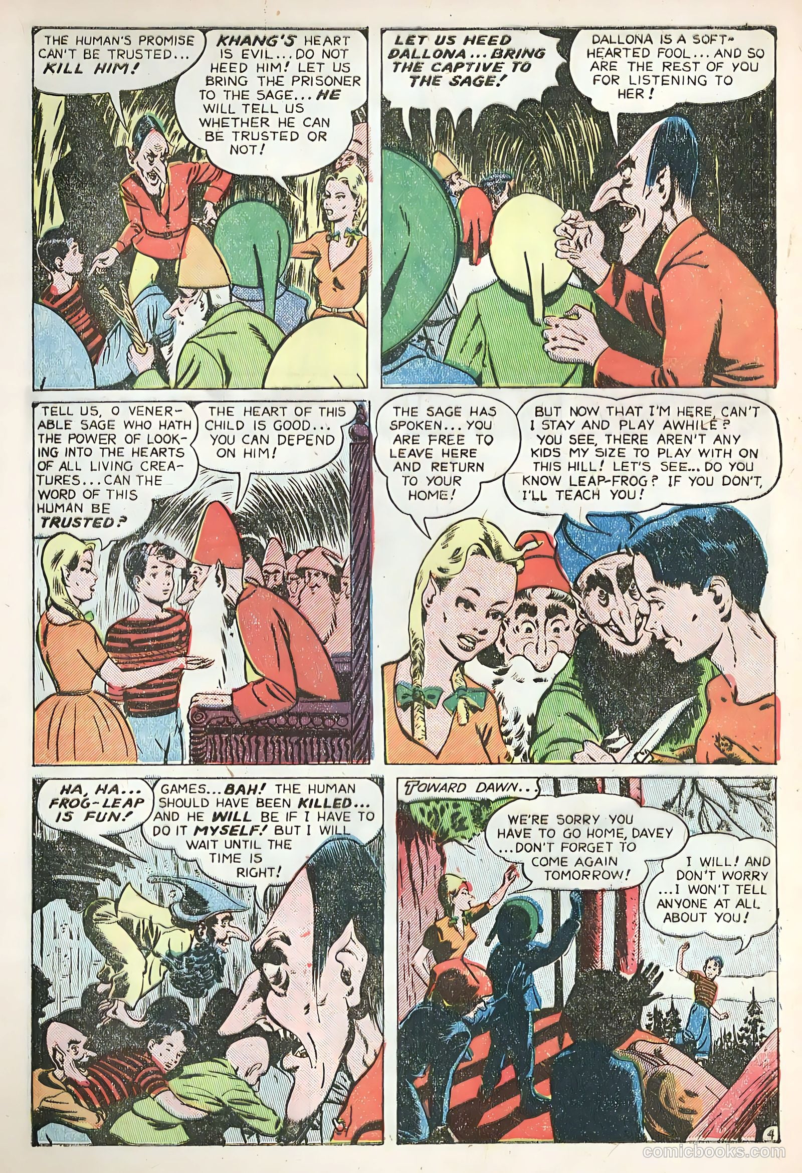 Forbidden Worlds #9 (1952) — page 24 of 36