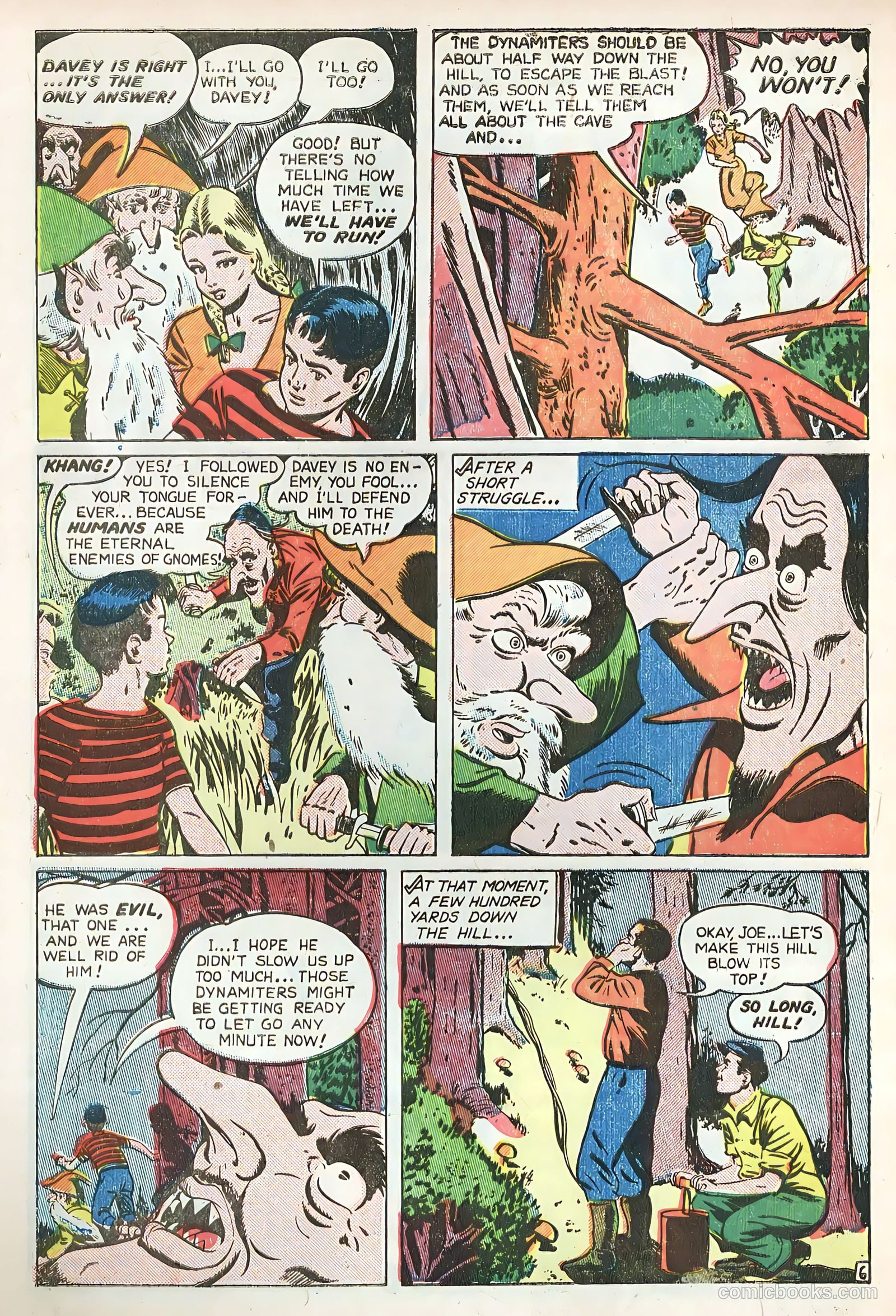 Forbidden Worlds #9 (1952) — page 26 of 36