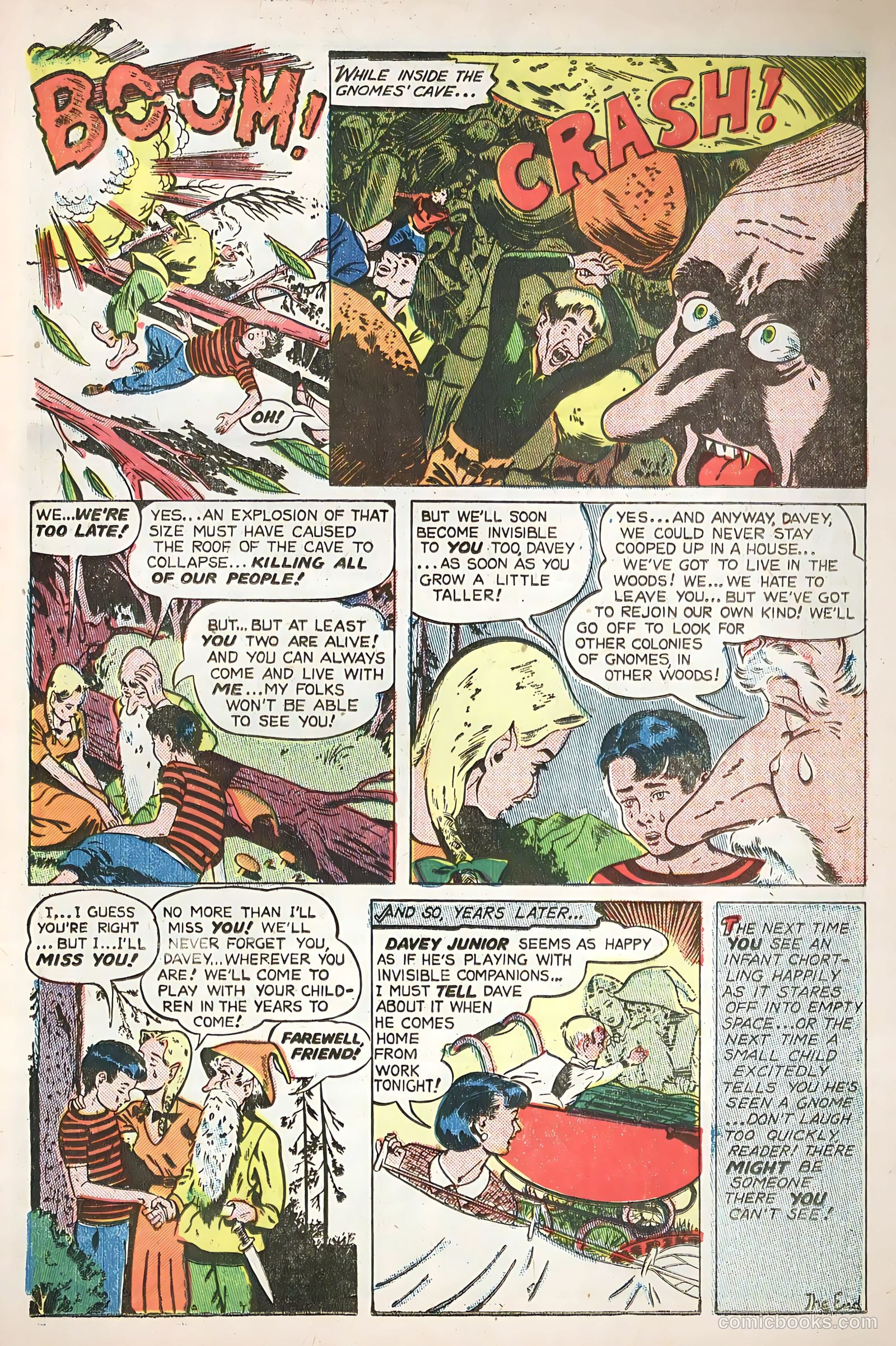 Forbidden Worlds #9 (1952) — page 27 of 36