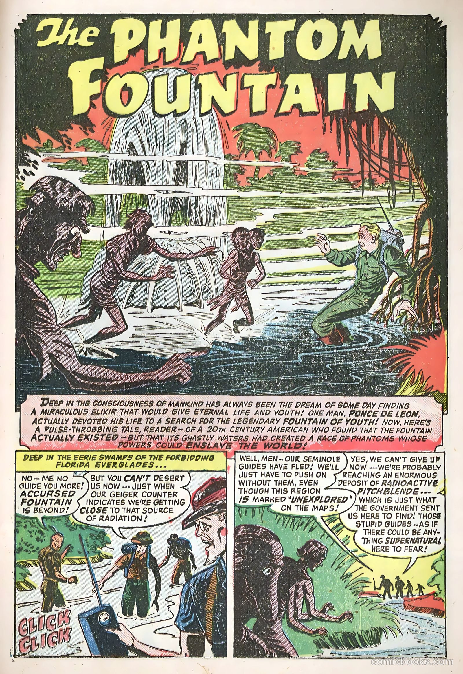 Forbidden Worlds #9 (1952) — page 29 of 36
