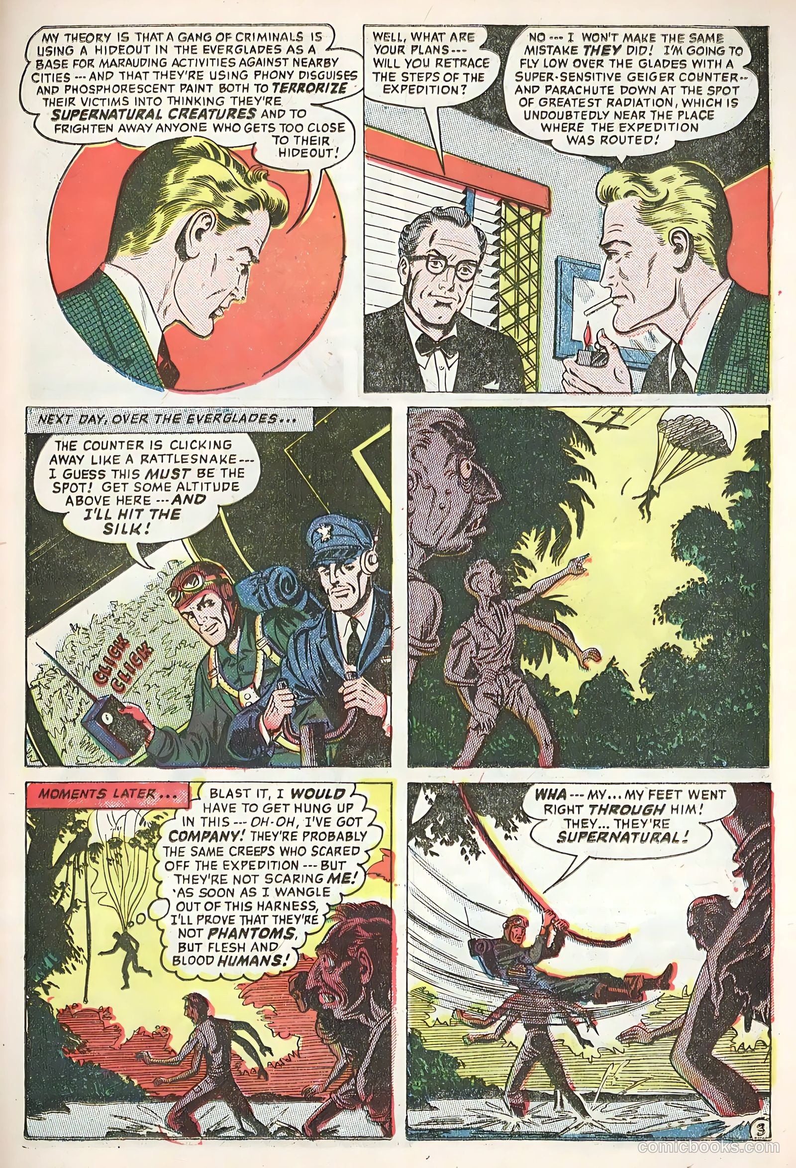 Forbidden Worlds #9 (1952) — page 31 of 36