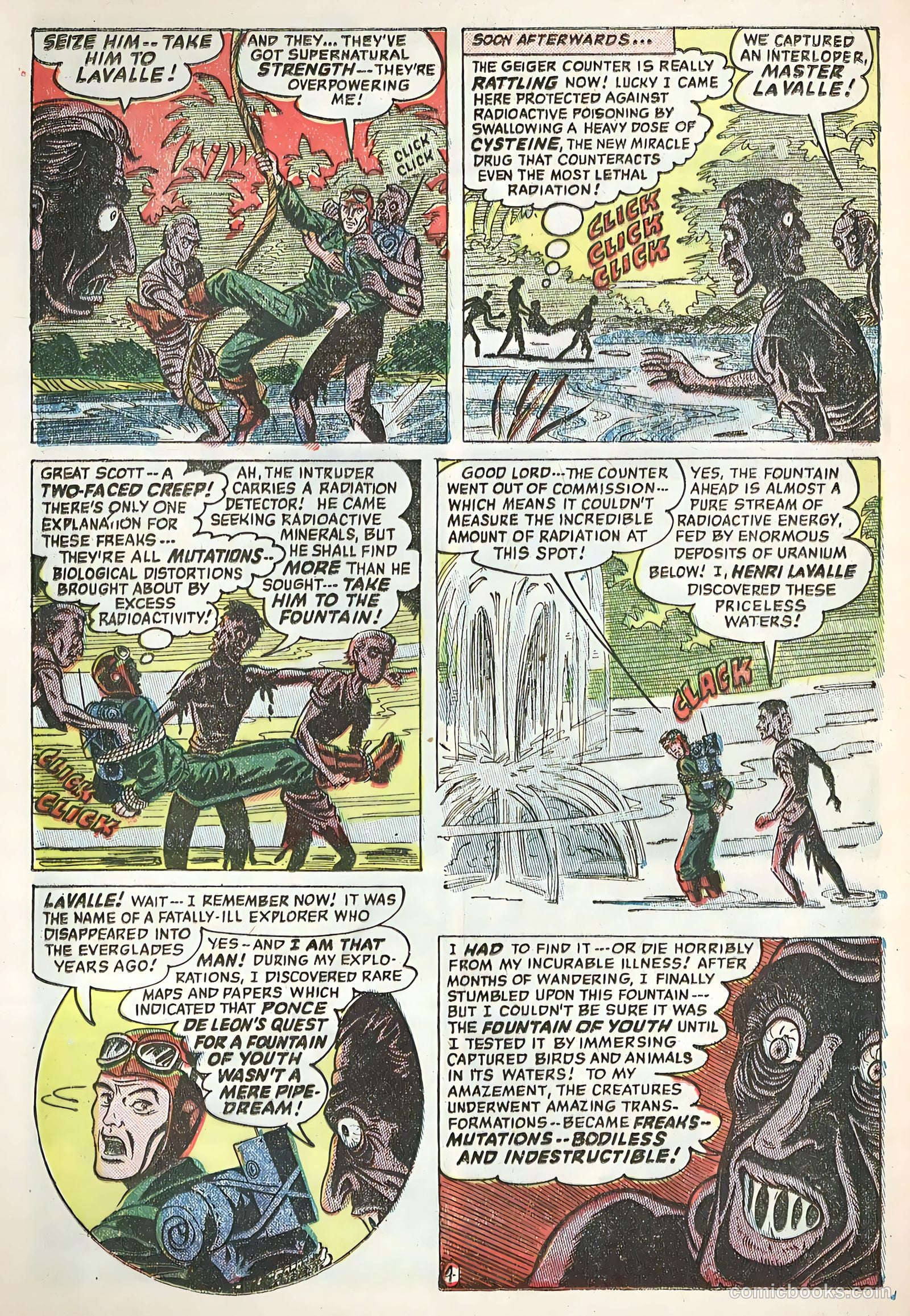Forbidden Worlds #9 (1952) — page 32 of 36
