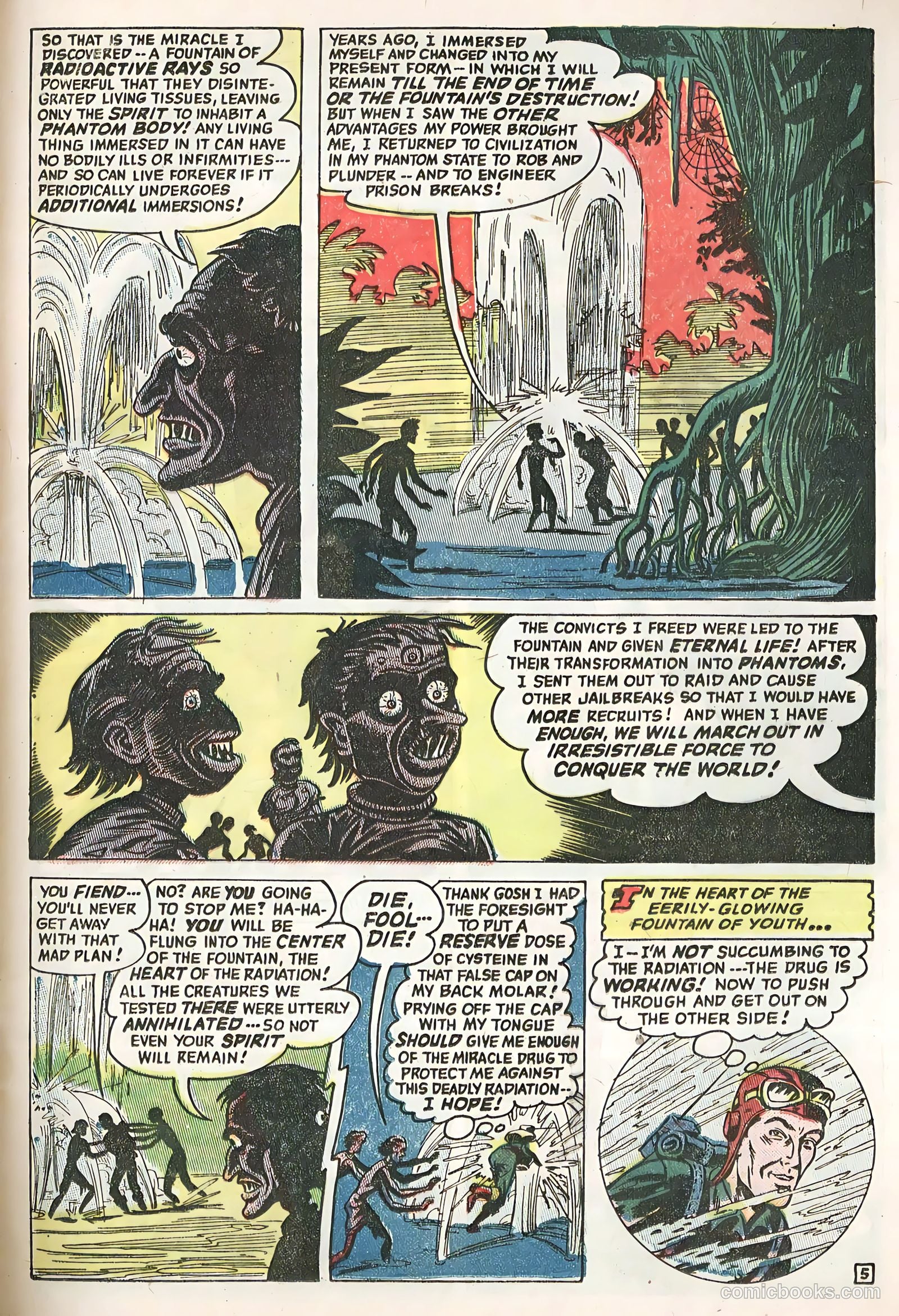 Forbidden Worlds #9 (1952) — page 33 of 36