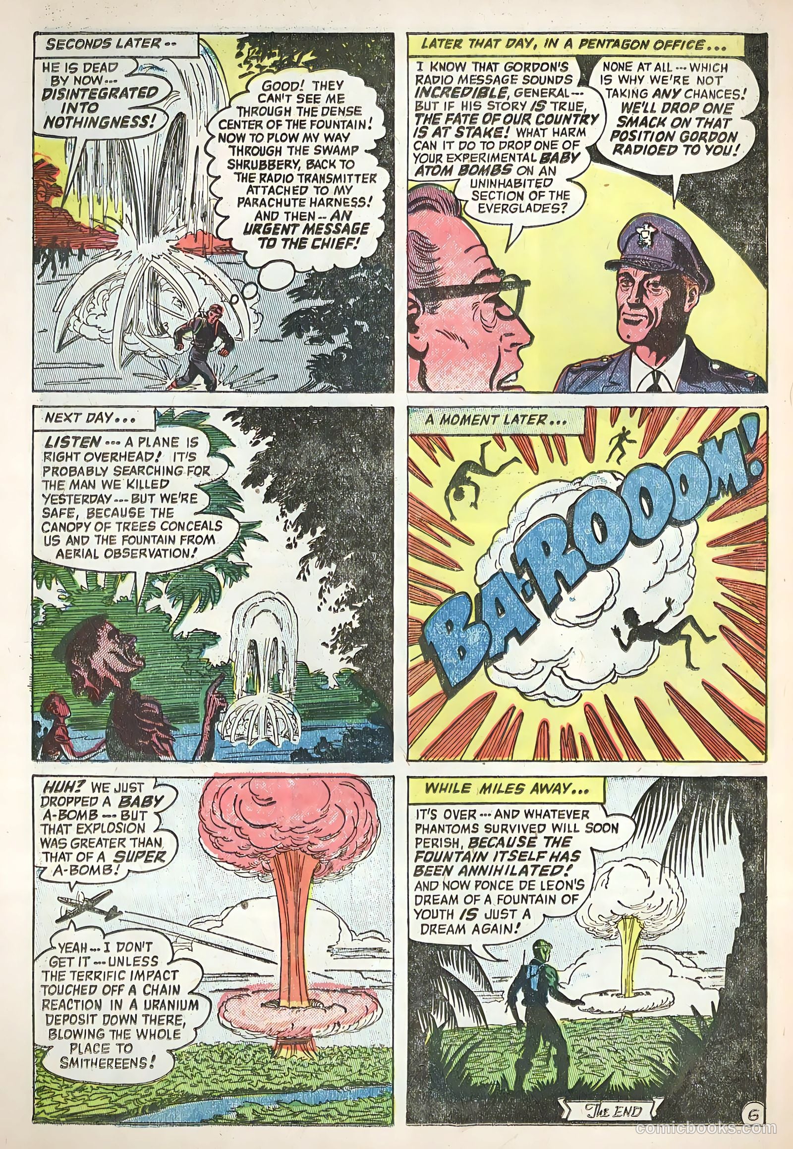 Forbidden Worlds #9 (1952) — page 34 of 36