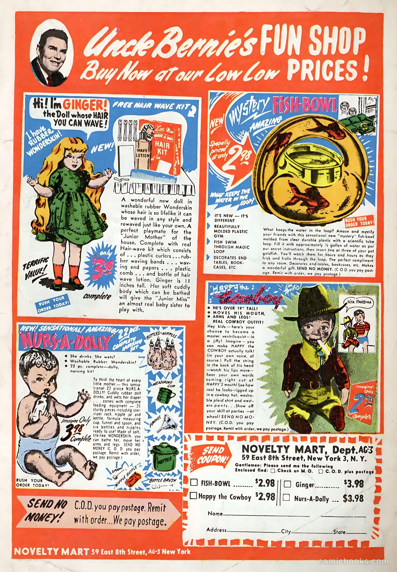 Forbidden Worlds #9 (1952) — page 36 of 36