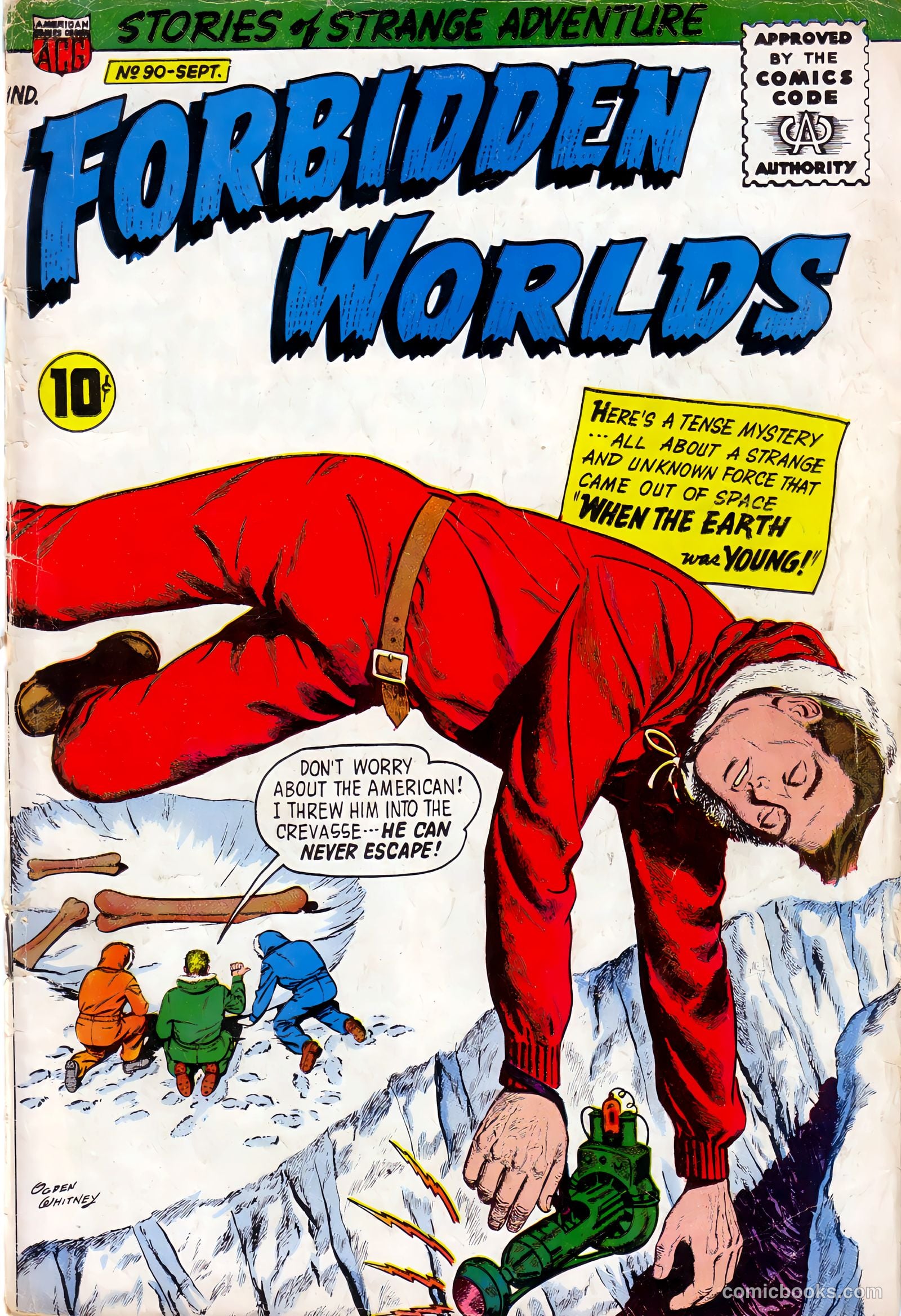 Forbidden Worlds #90