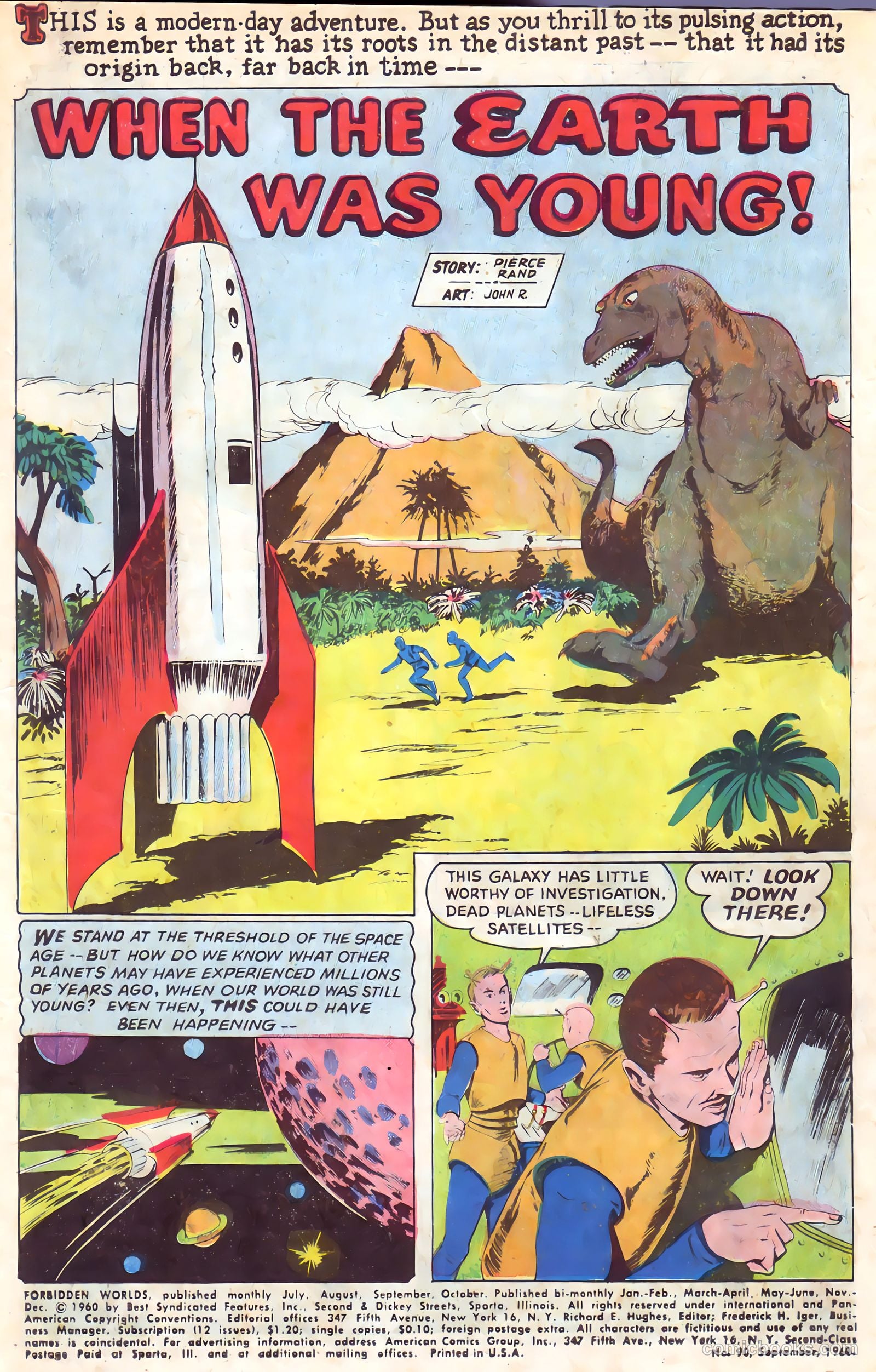 Forbidden Worlds #90 (1960) — page 3 of 36