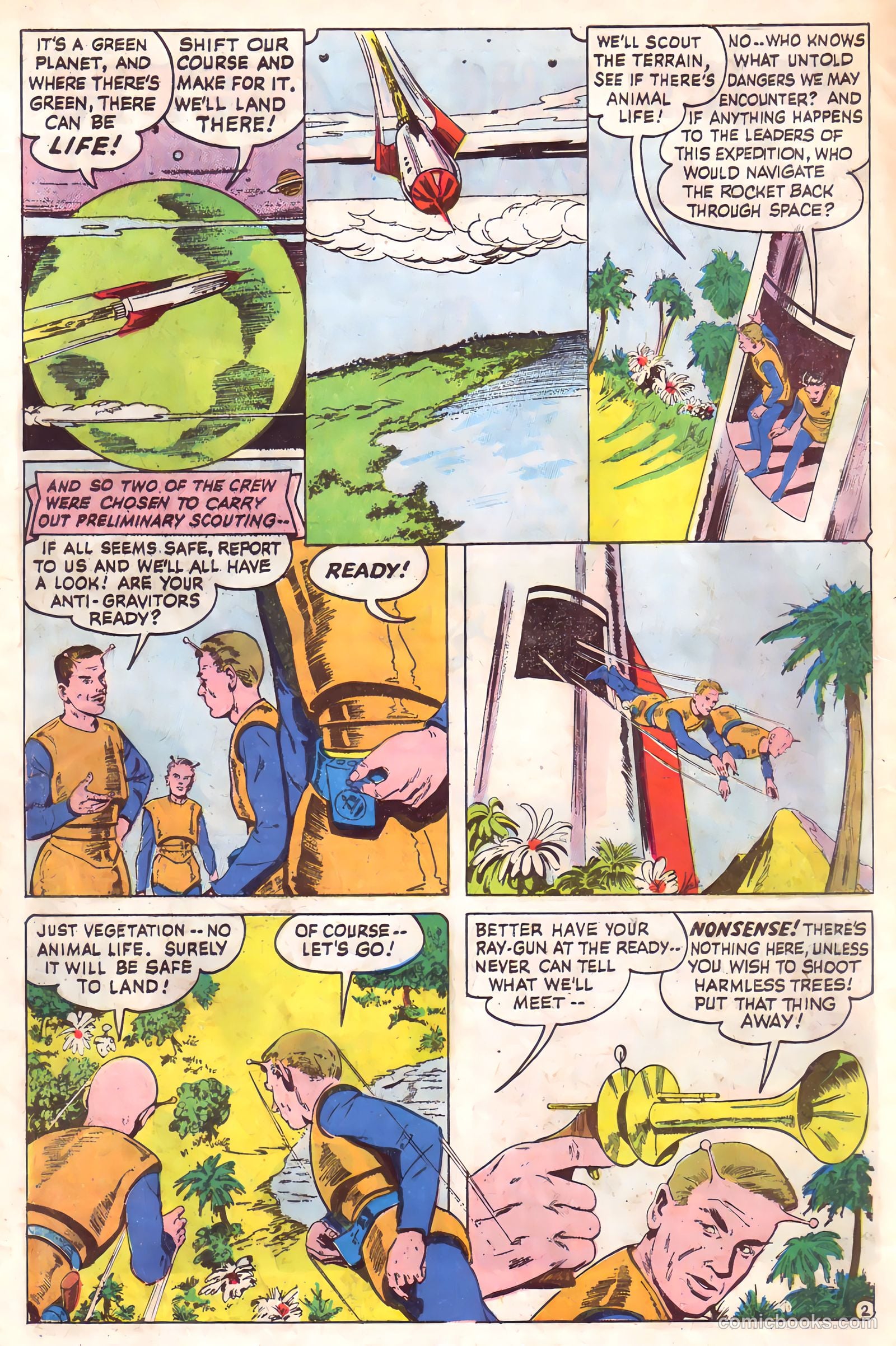 Forbidden Worlds #90 (1960) — page 4 of 36
